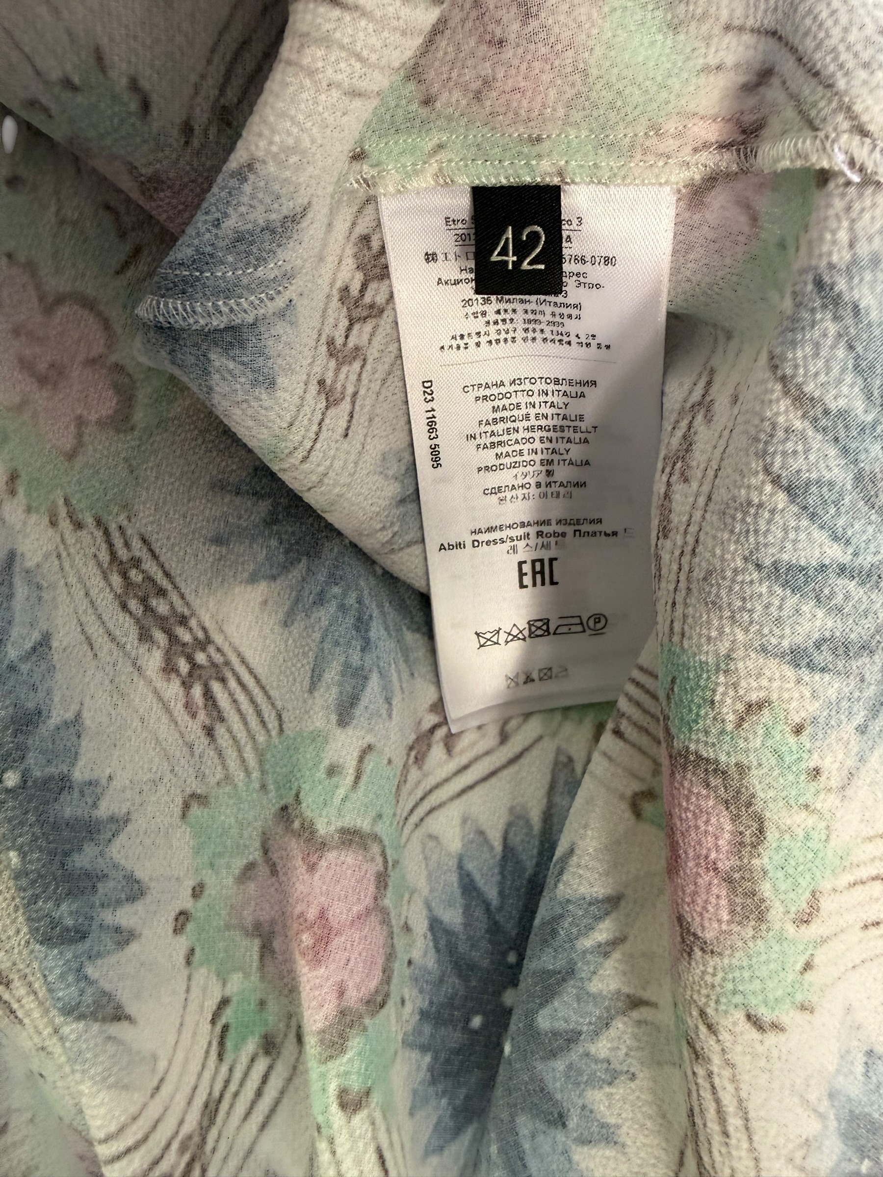 Etro-Kleid | LOOP-Marktplatz