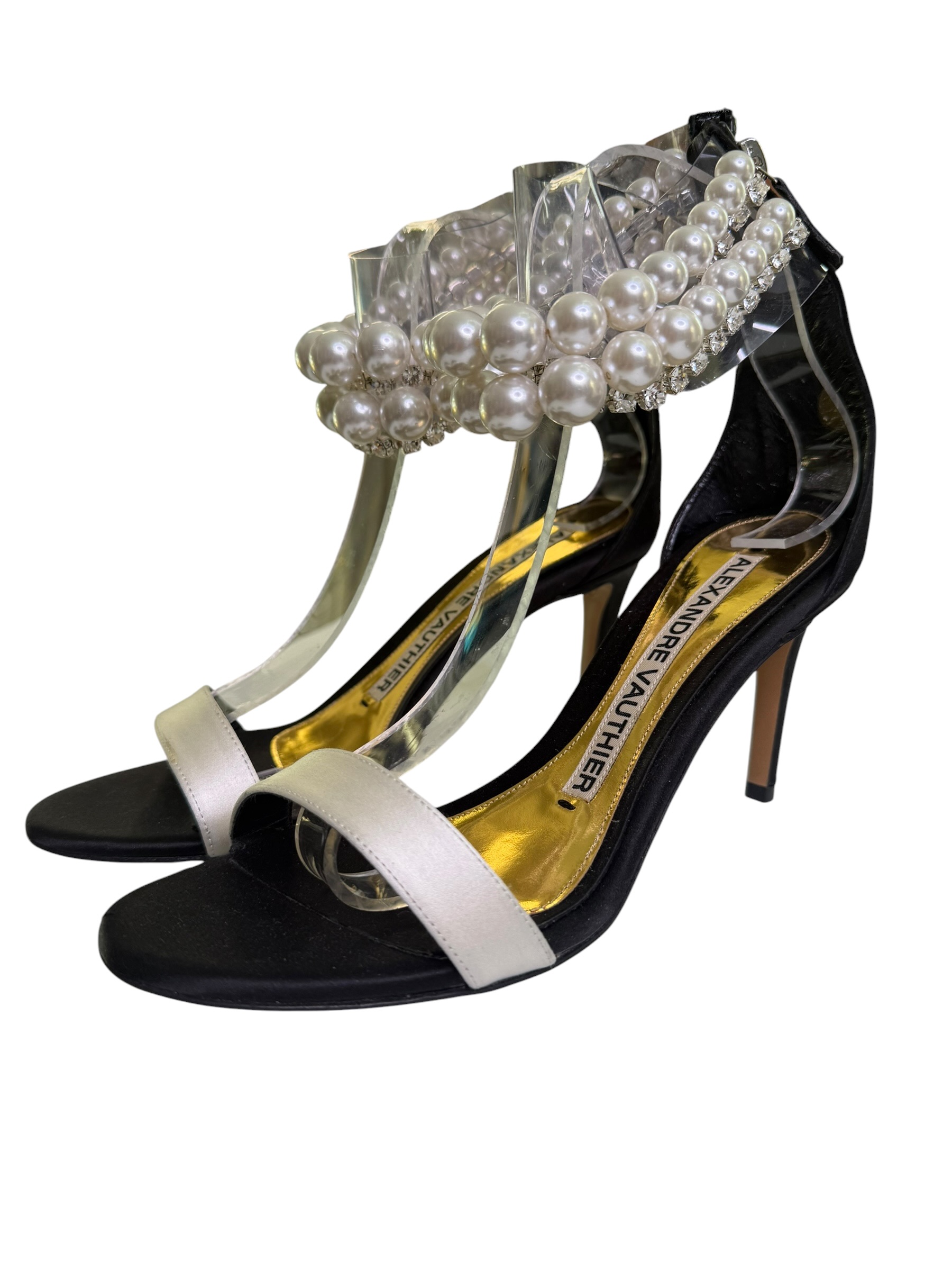 High-Heel-Sandalen von Alexandre Vauthier