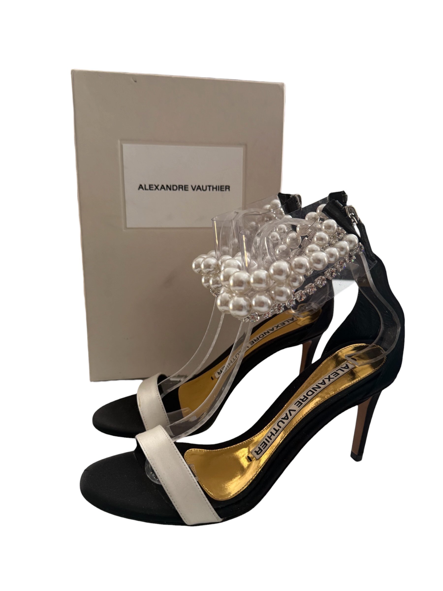 High-Heel-Sandalen von Alexandre Vauthier | LOOP-Marktplatz