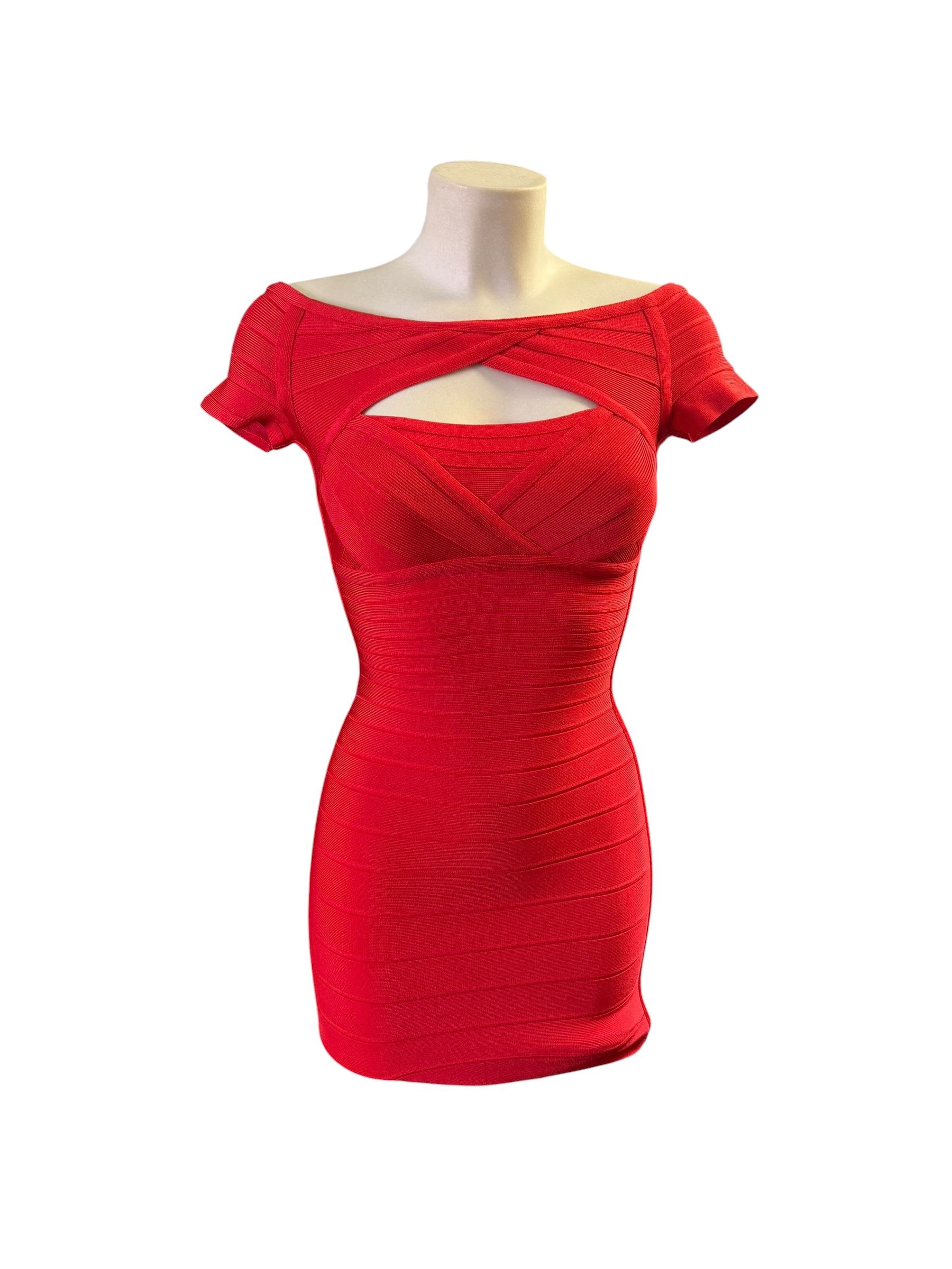 Kleid von Hervé Léger