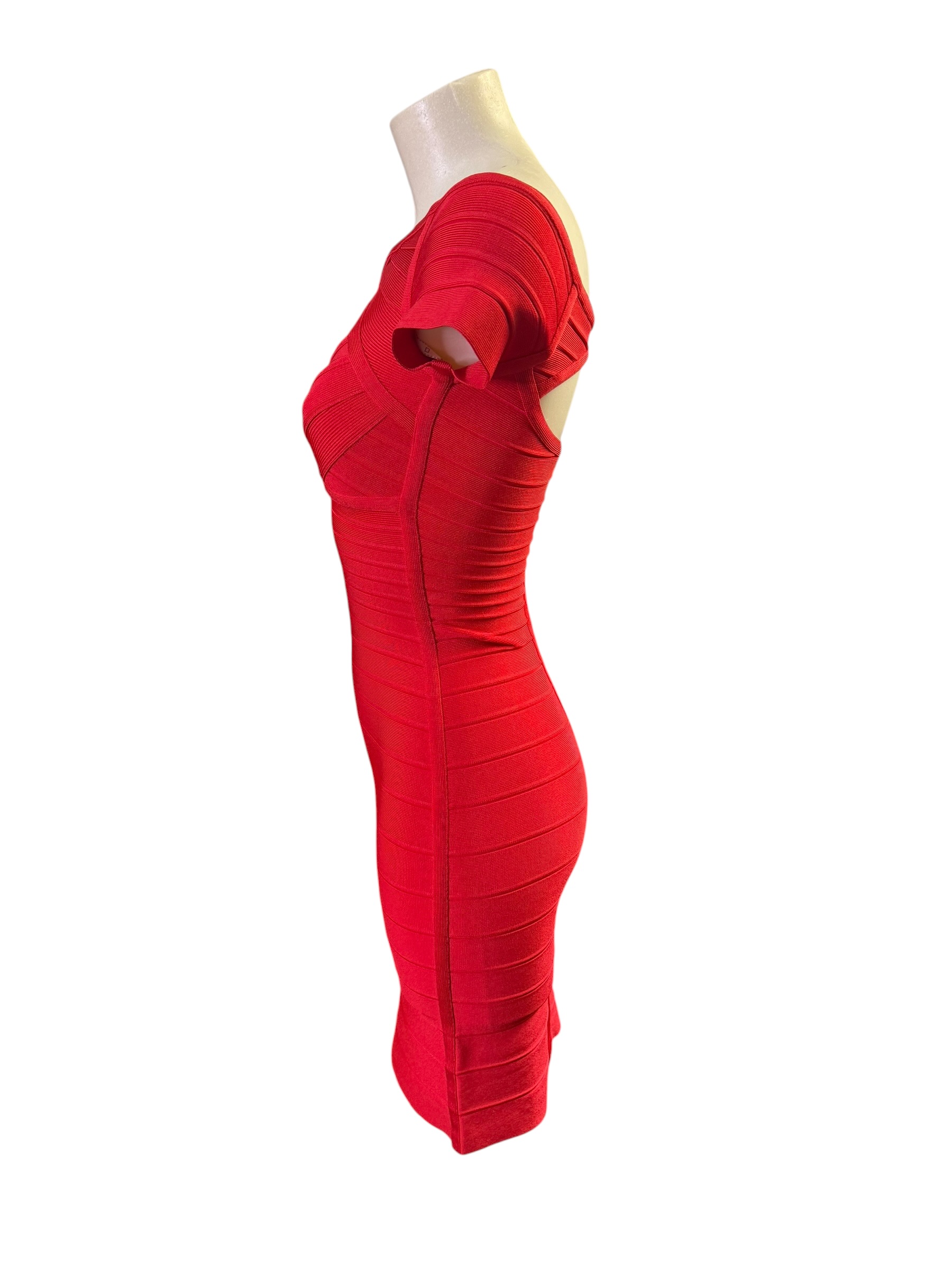 Kleid von Hervé Léger