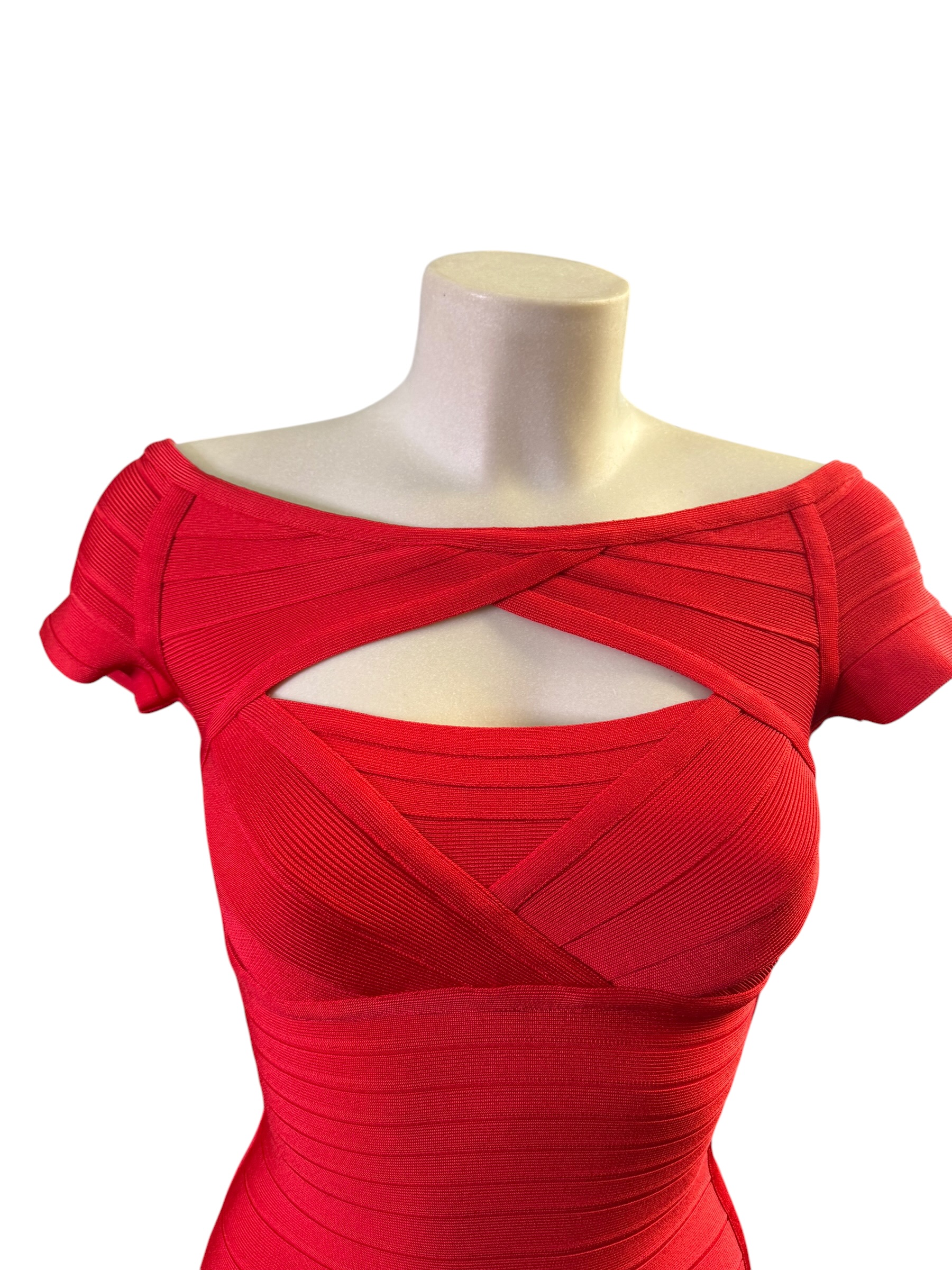 Kleid von Hervé Léger