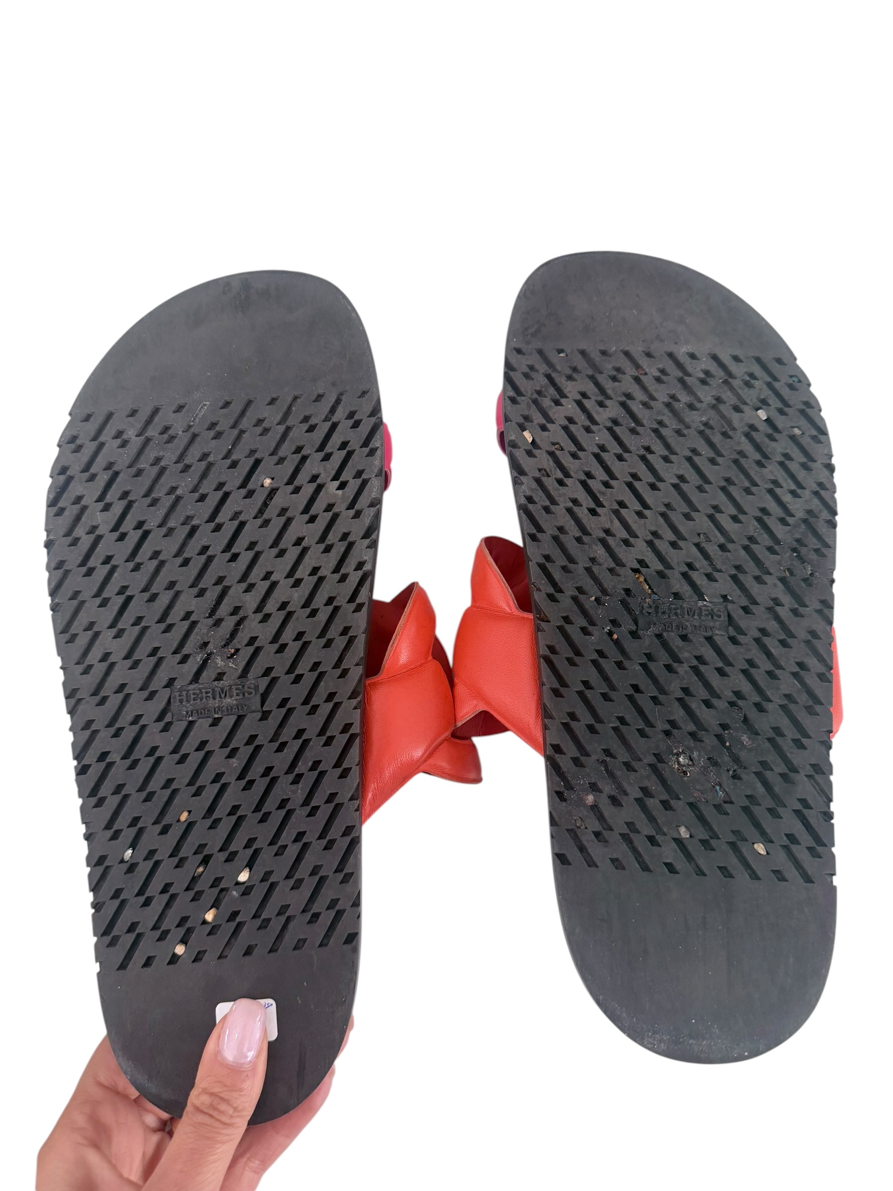 Hermès Extra Sandalen