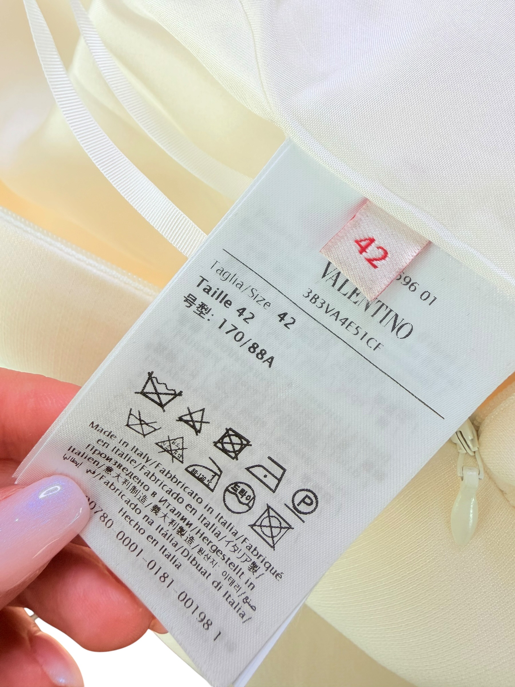 Valentino-Kleid