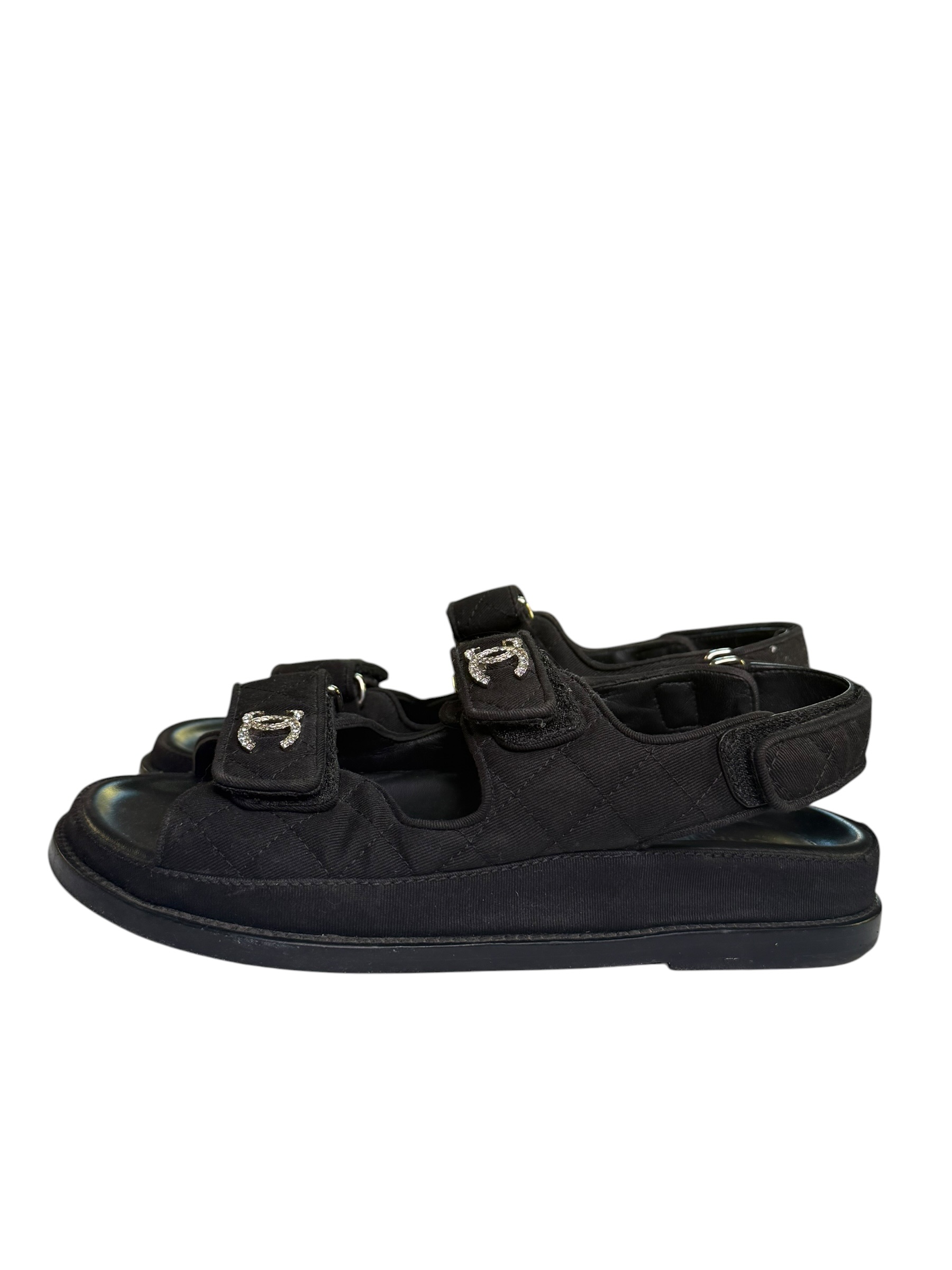 Chanel Dad-Sandalen