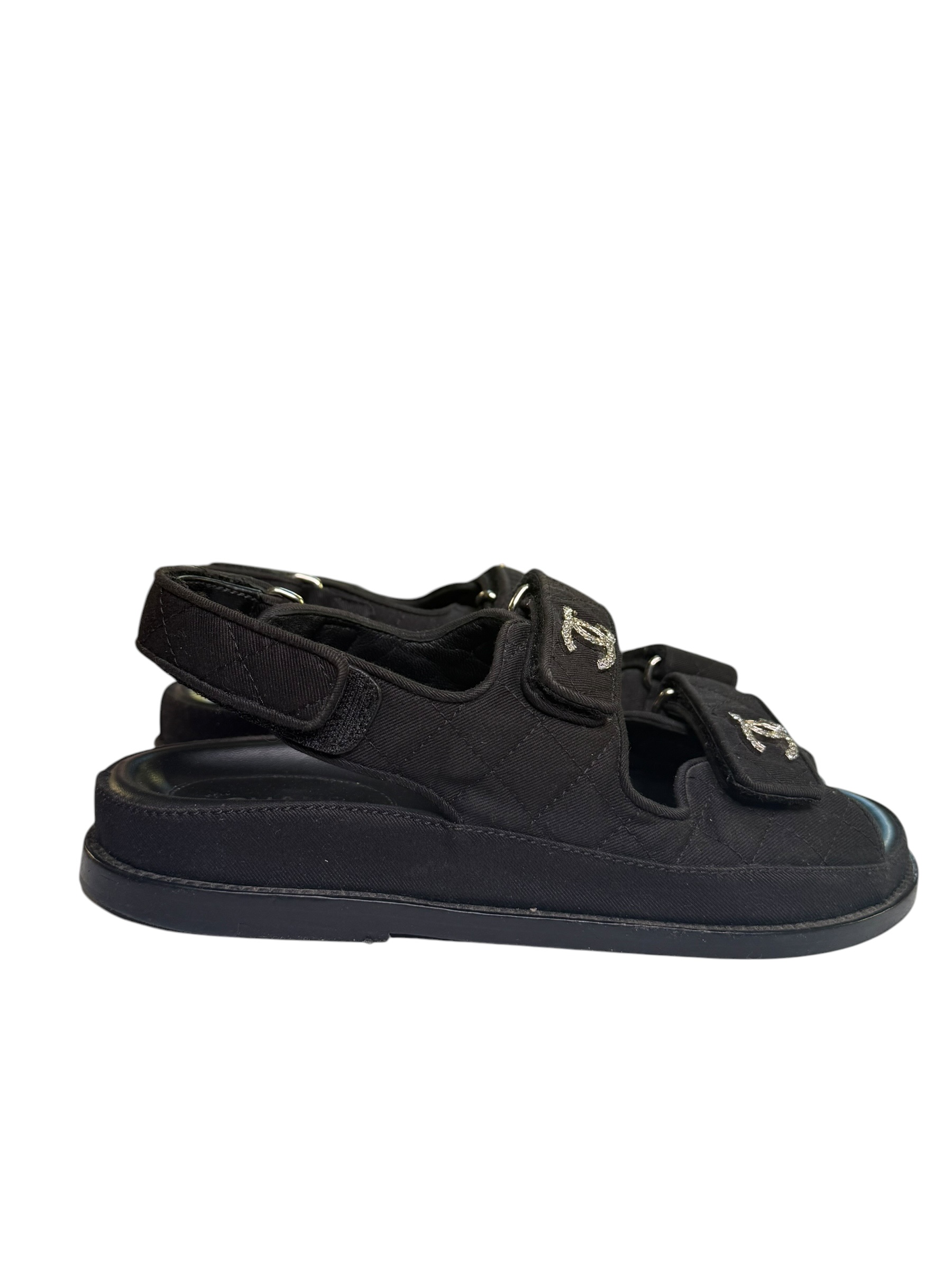 Chanel Dad-Sandalen