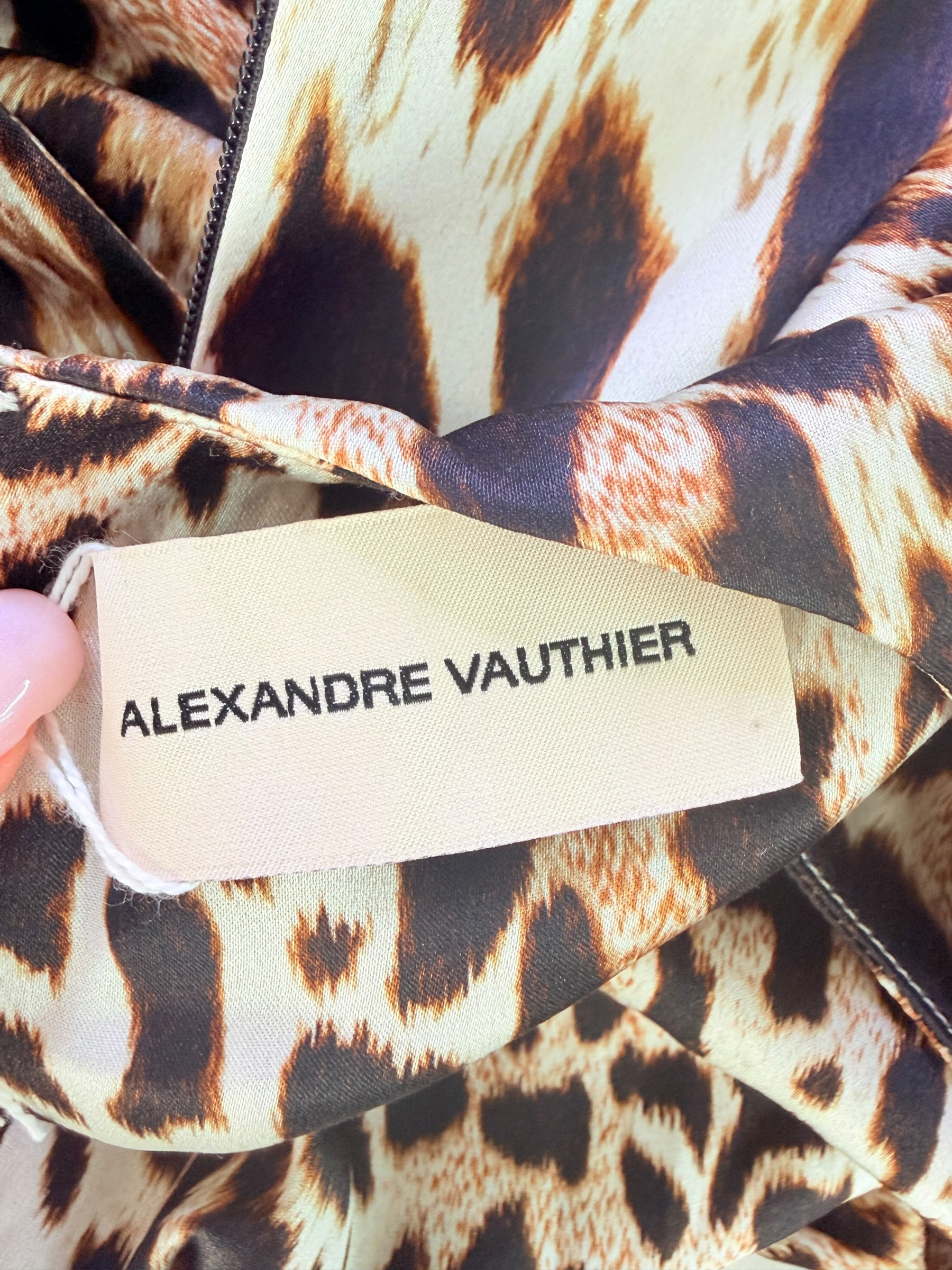 Kleid von Alexandre Vauthier