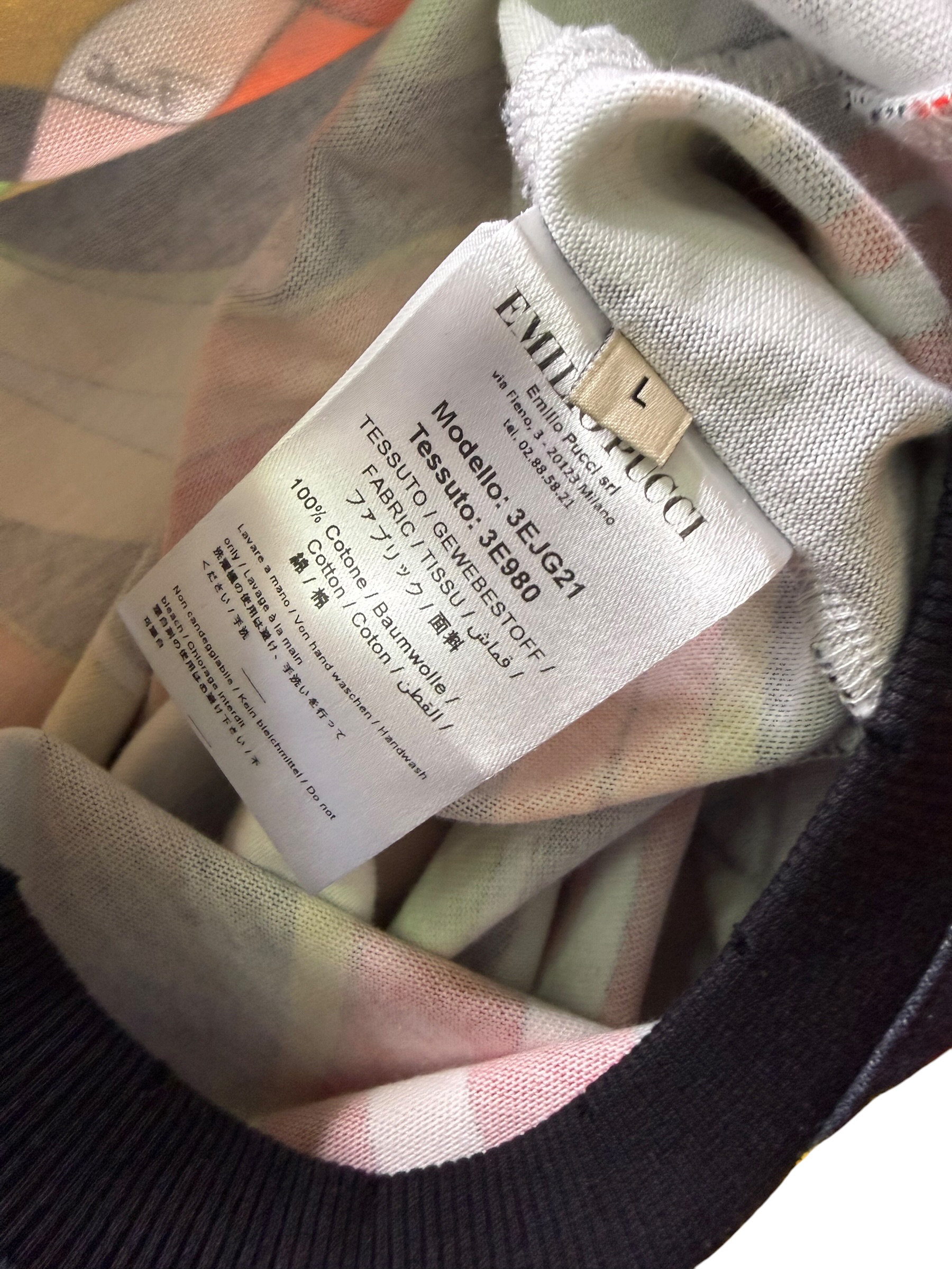 Kleid von Emilio Pucci
