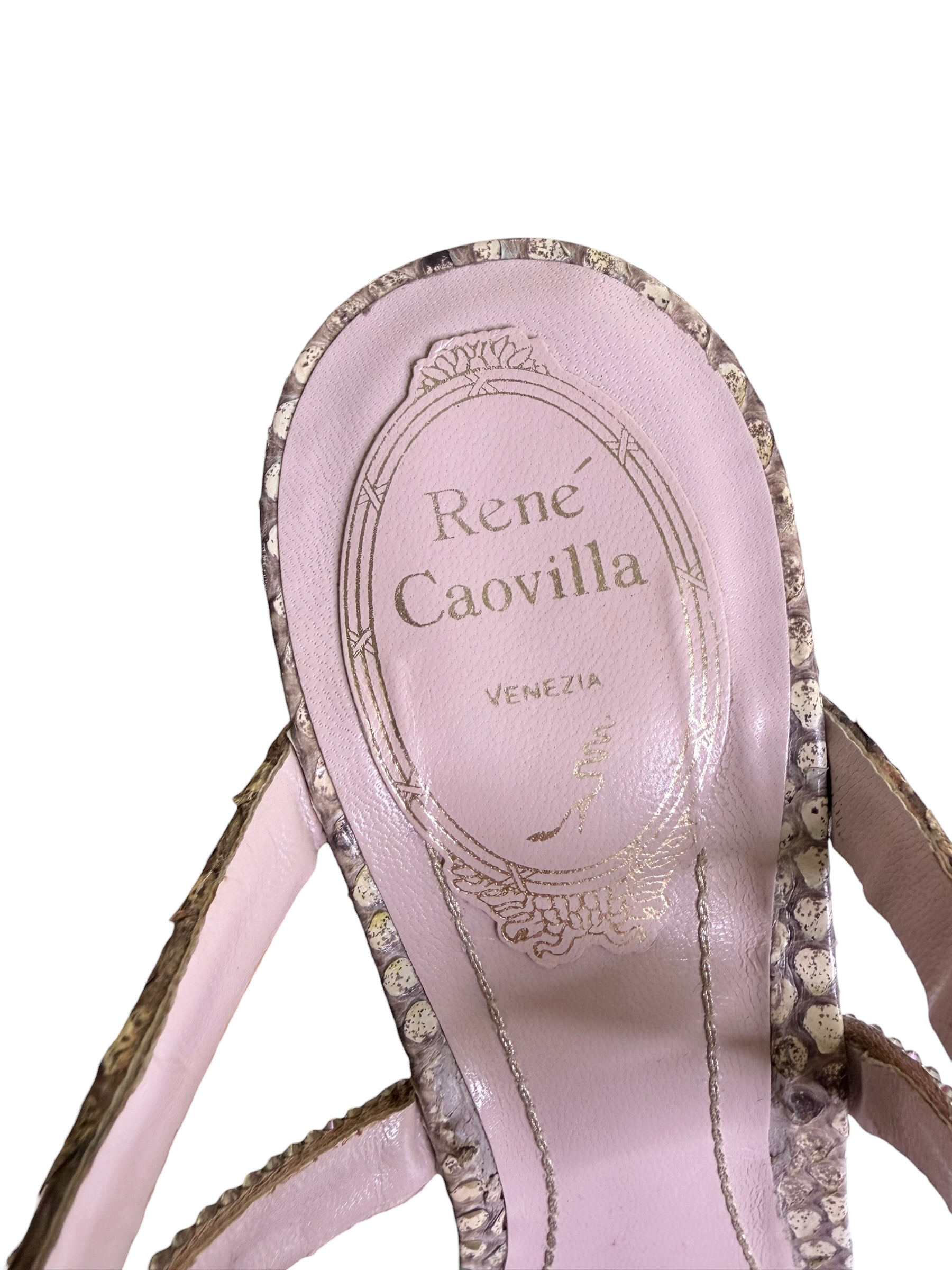 René Caovilla sandals