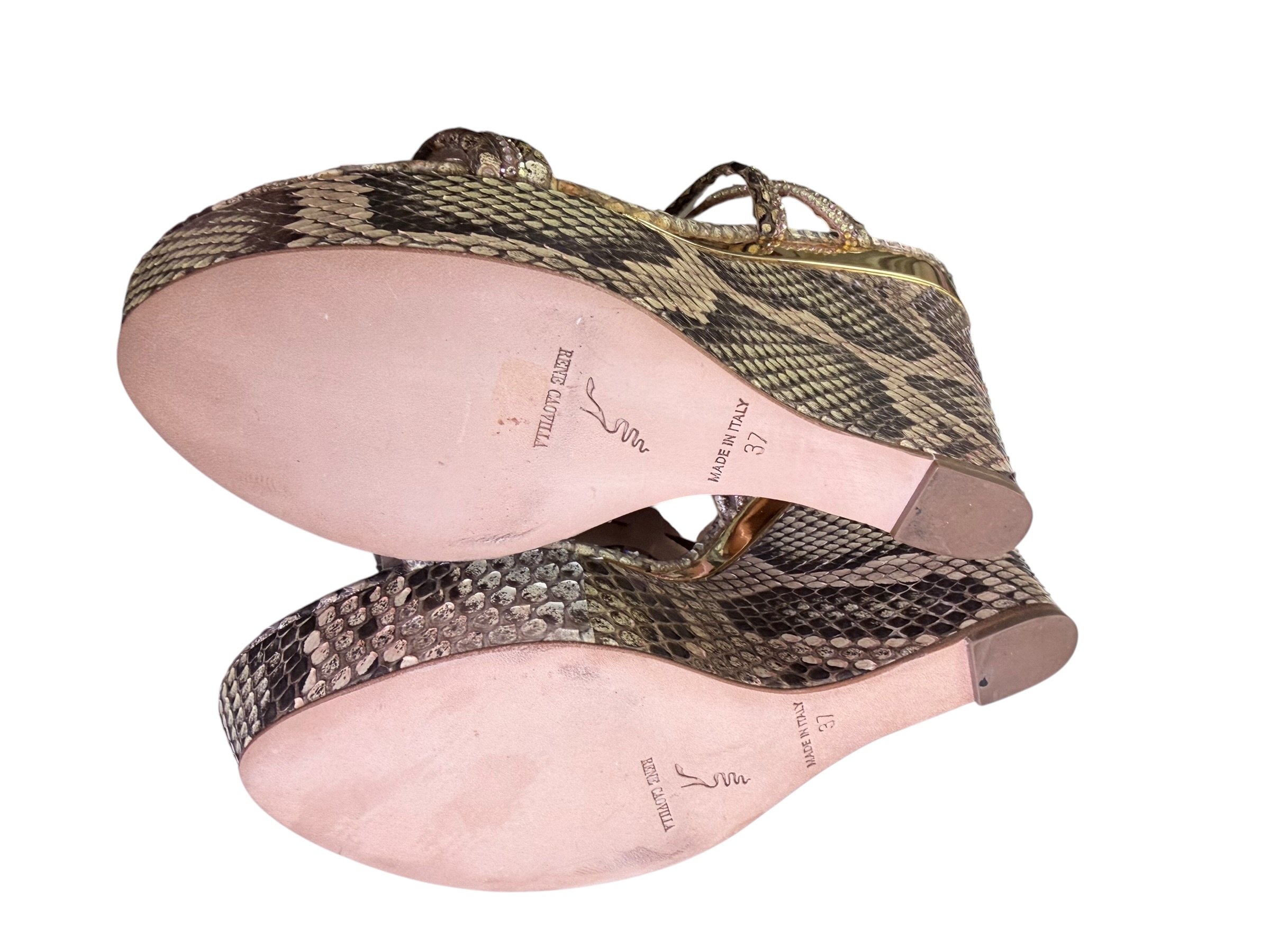 René Caovilla sandals