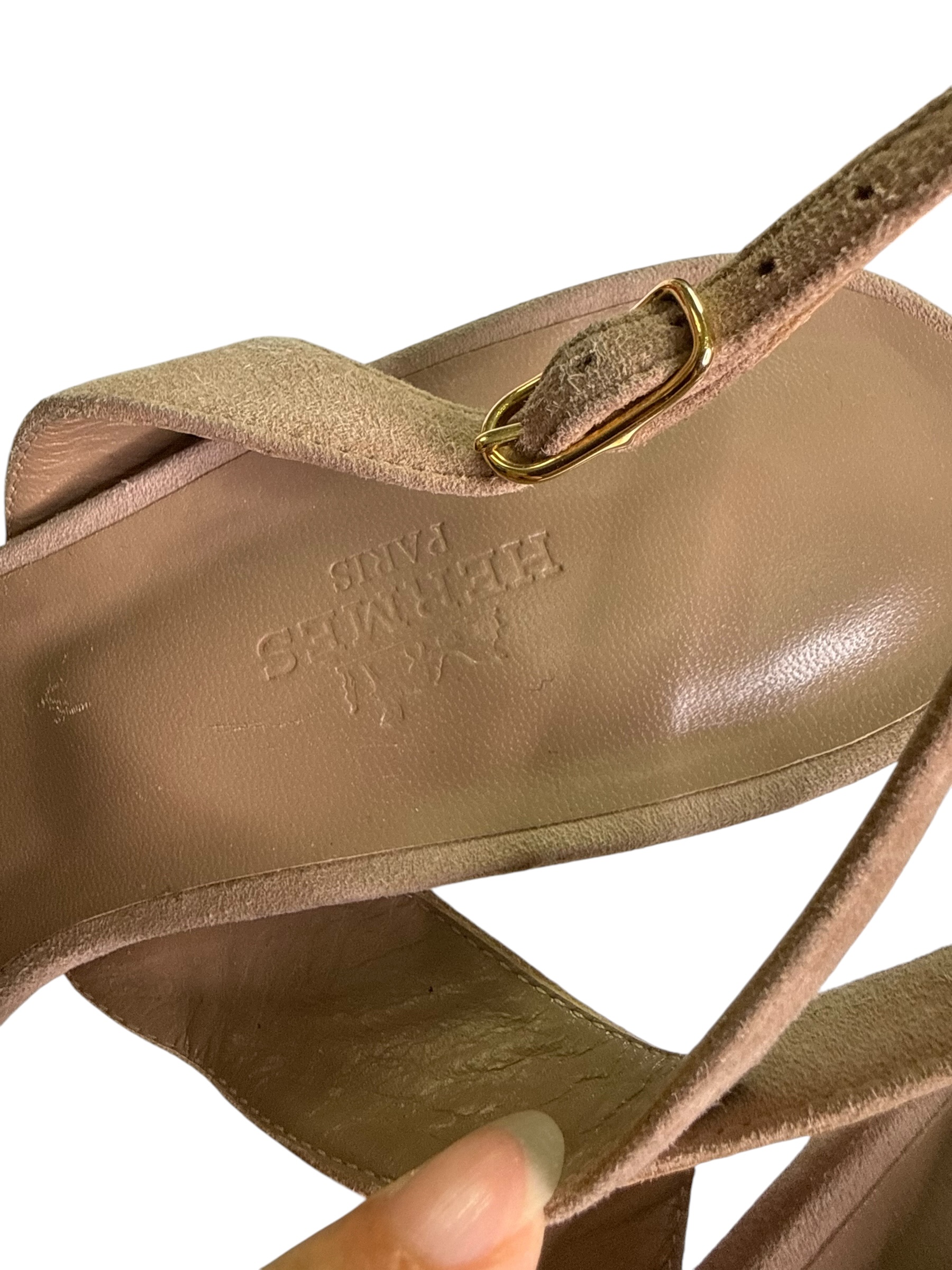 Hermès-Sandalen | LOOP-Marktplatz