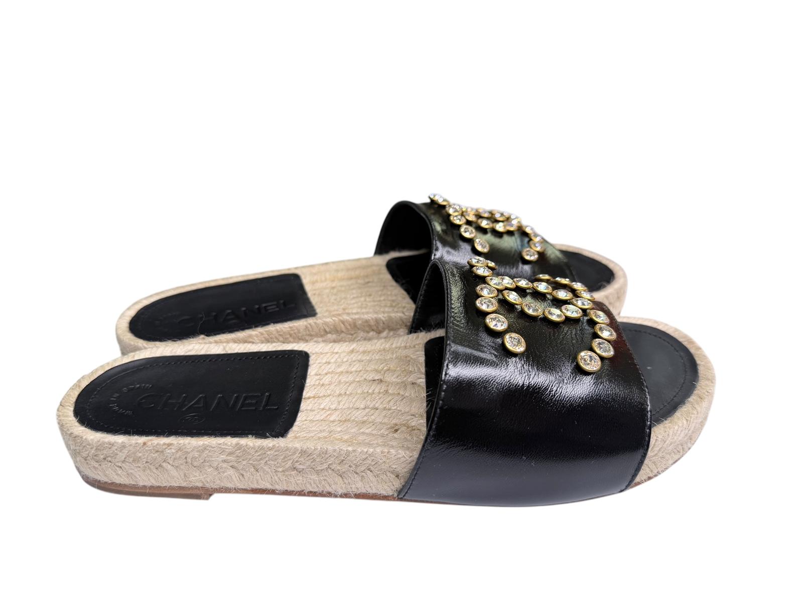 Chanel-Sandalen
