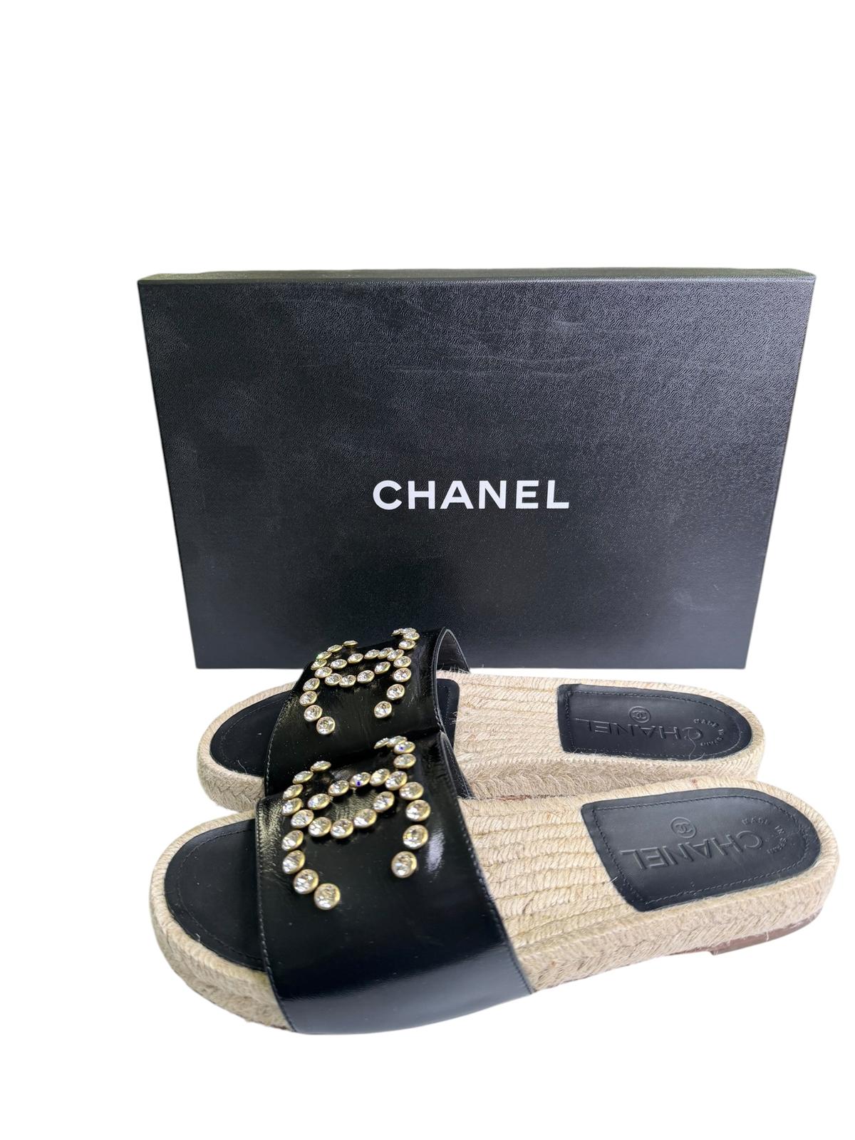 Chanel-Sandalen