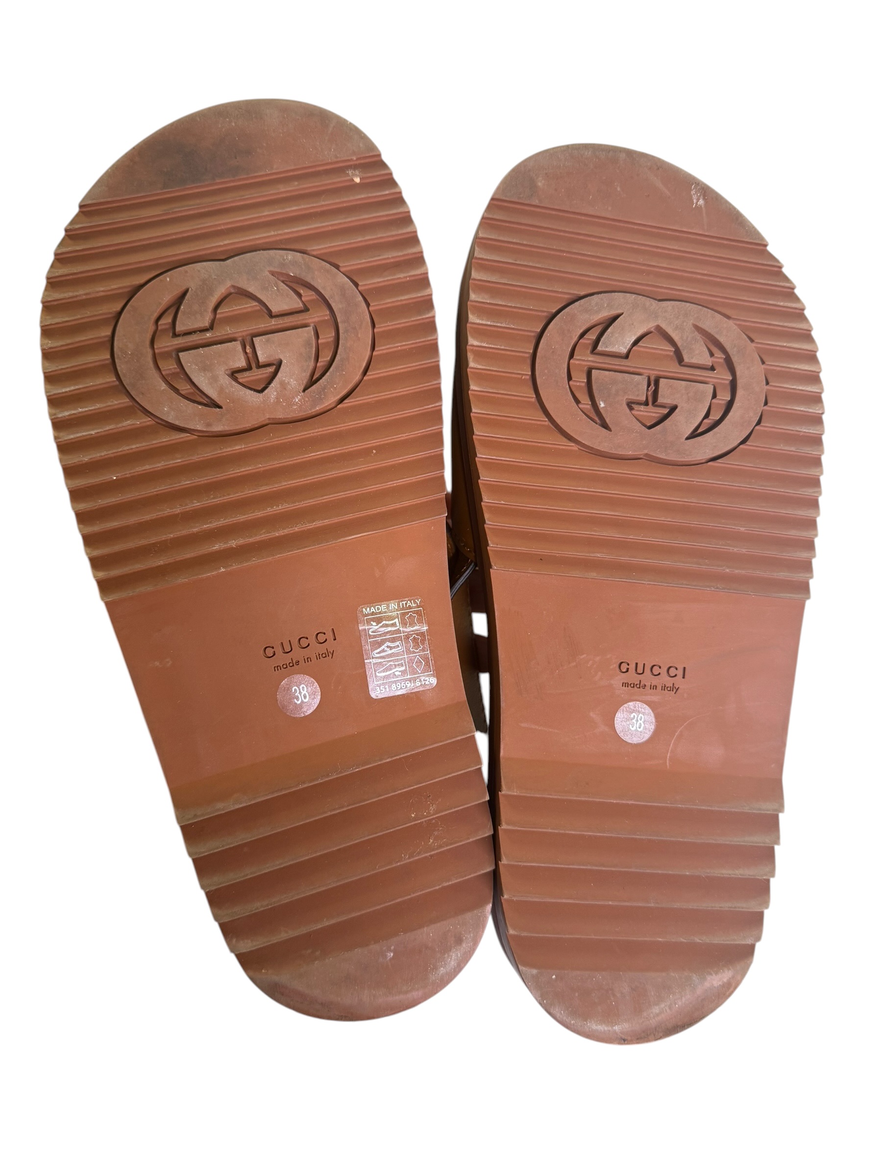 Gucci-Sandalen