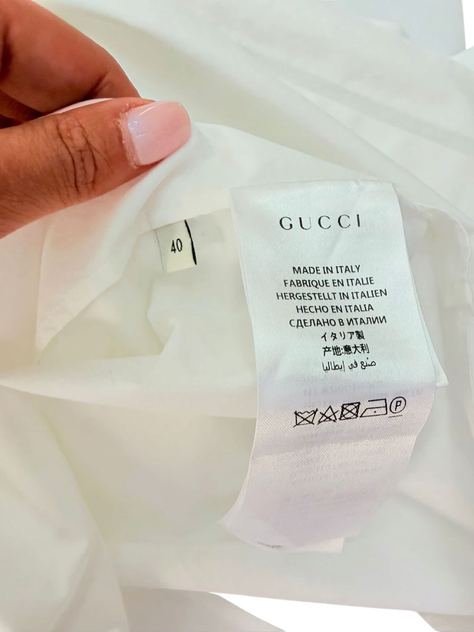 Gucci-Hemd | LOOP-Marktplatz