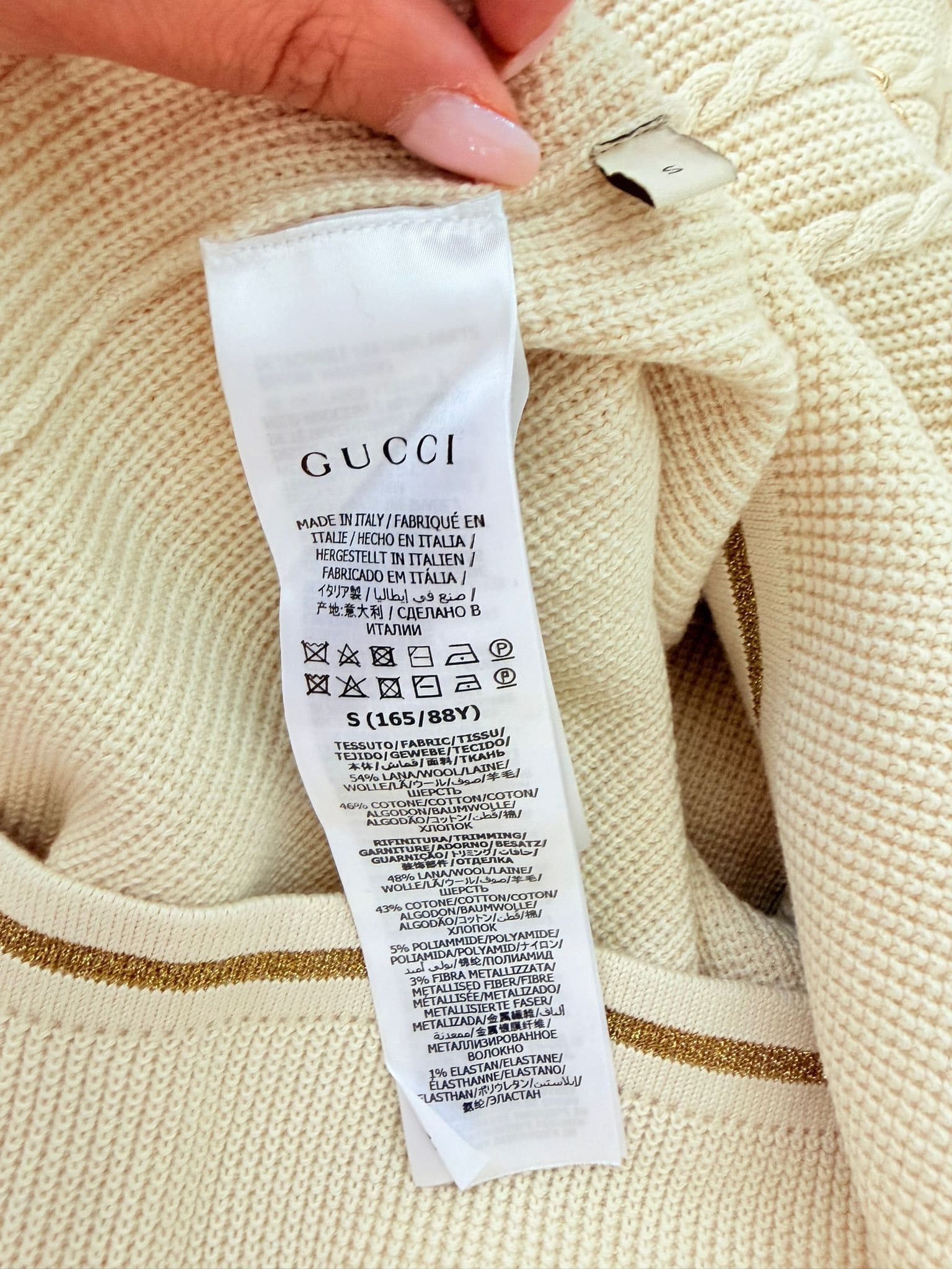 Gucci-Weste | LOOP-Marktplatz