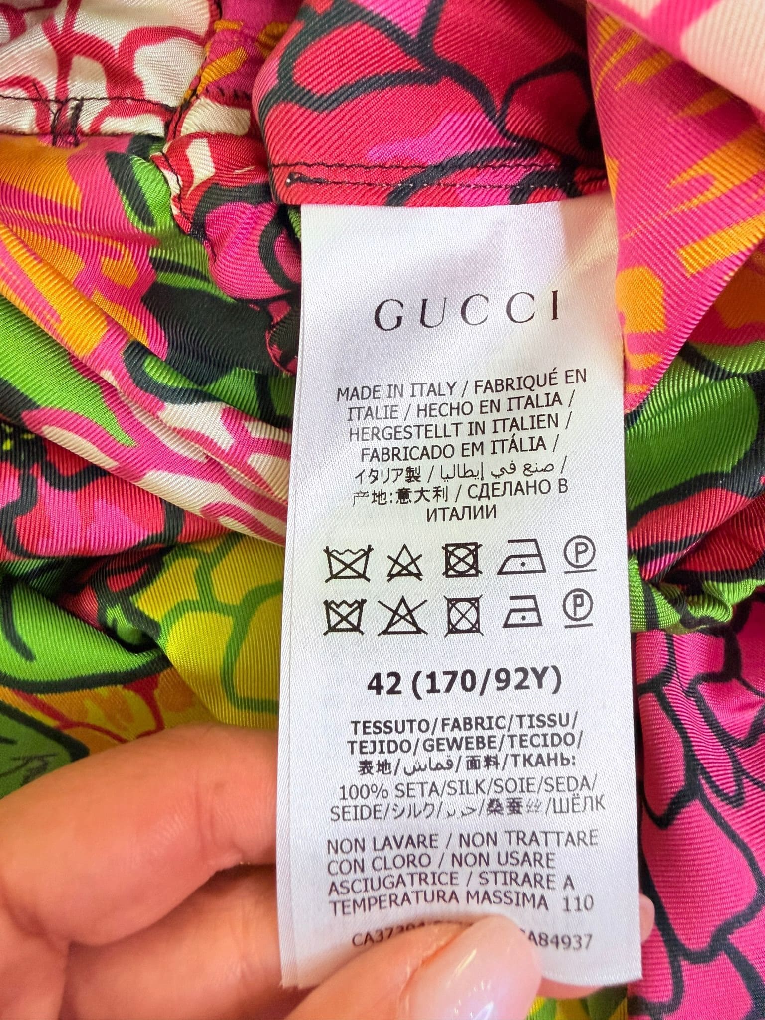 Gucci-Kleid