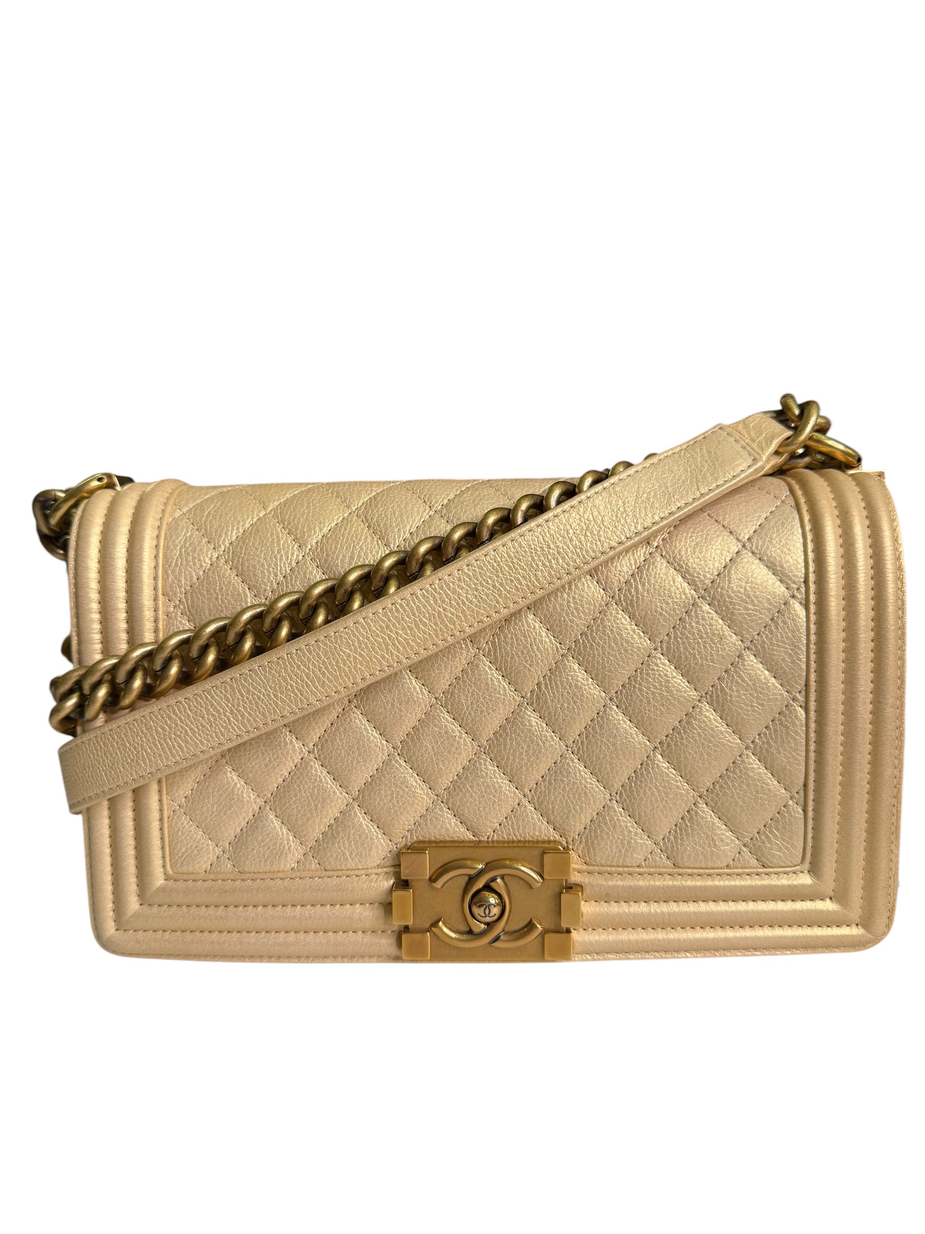 Chanel Boy-Tasche