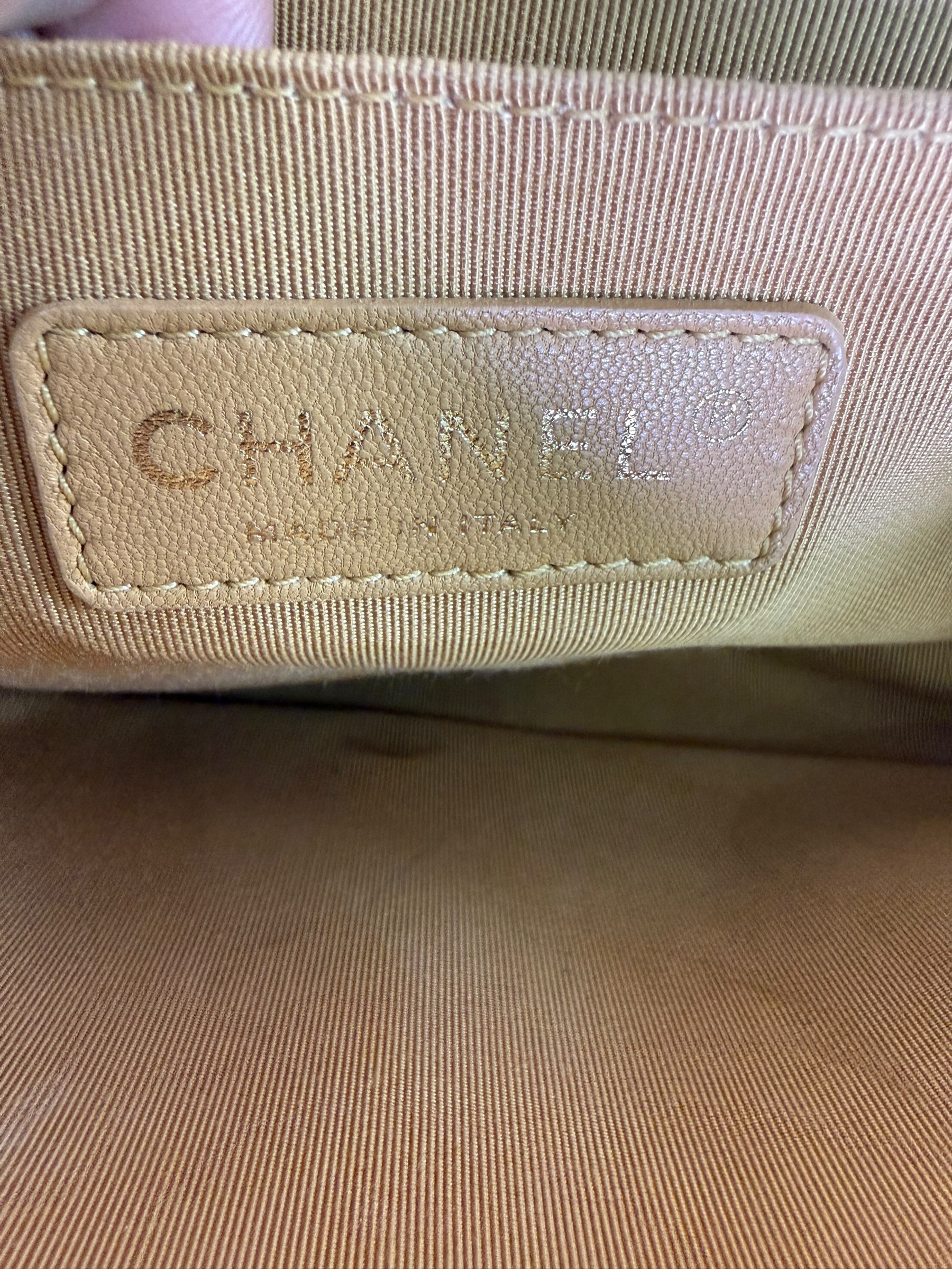Chanel Boy-Tasche