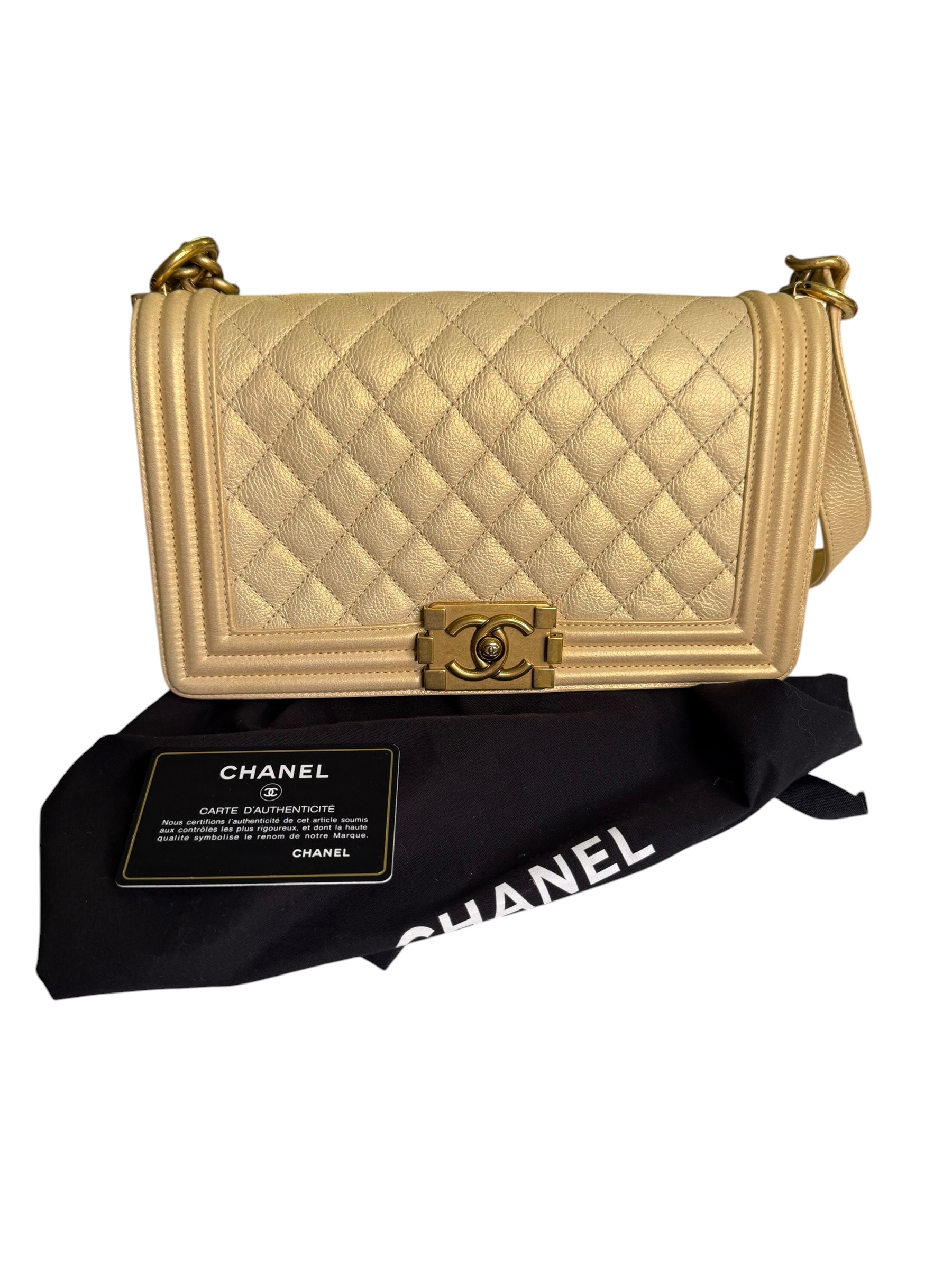 Chanel Boy-Tasche