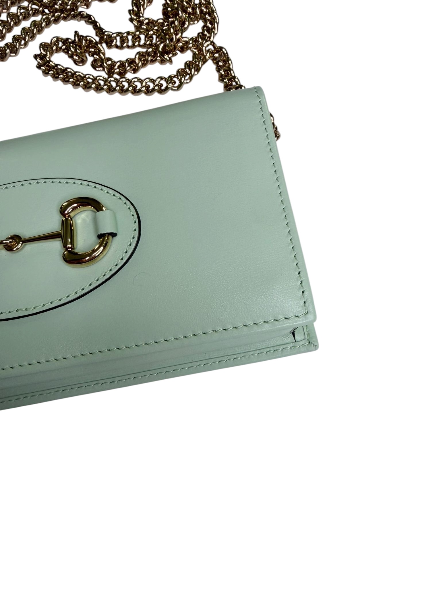 Gucci-Geldbörse an der Kette