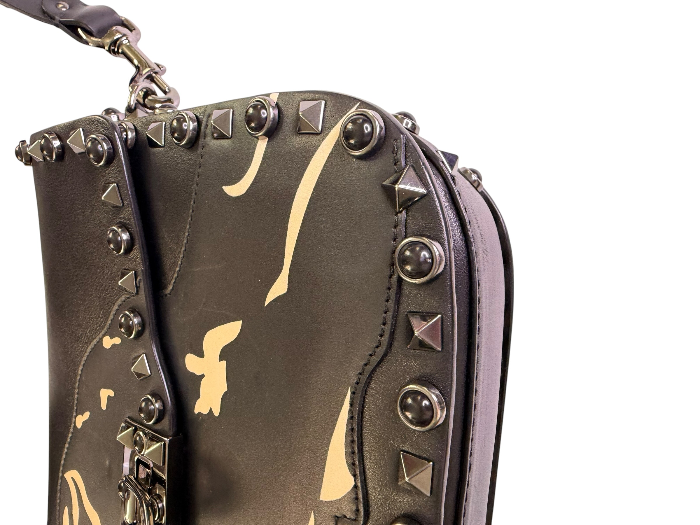 Valentino Rockstud-Tasche