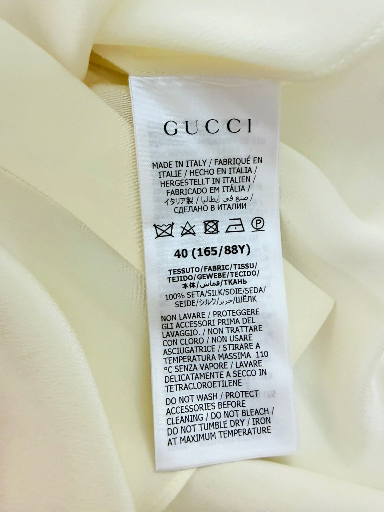 Gucci-Hemd