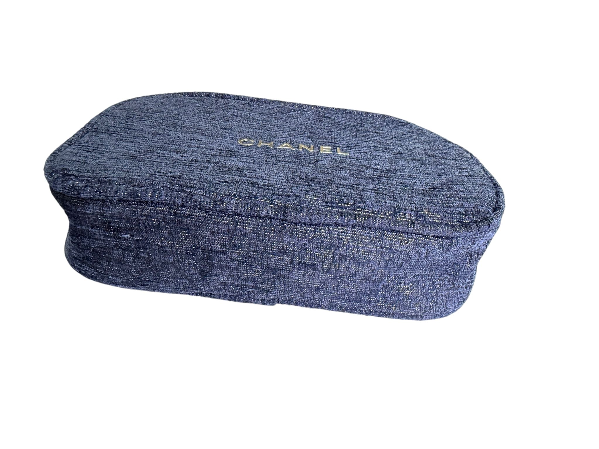 Chanel makeup bag