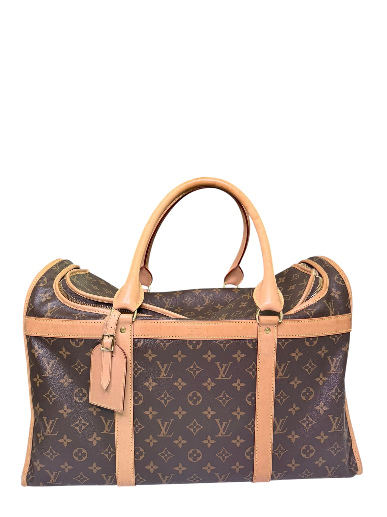 Louis Vuitton Dog Travel Bag