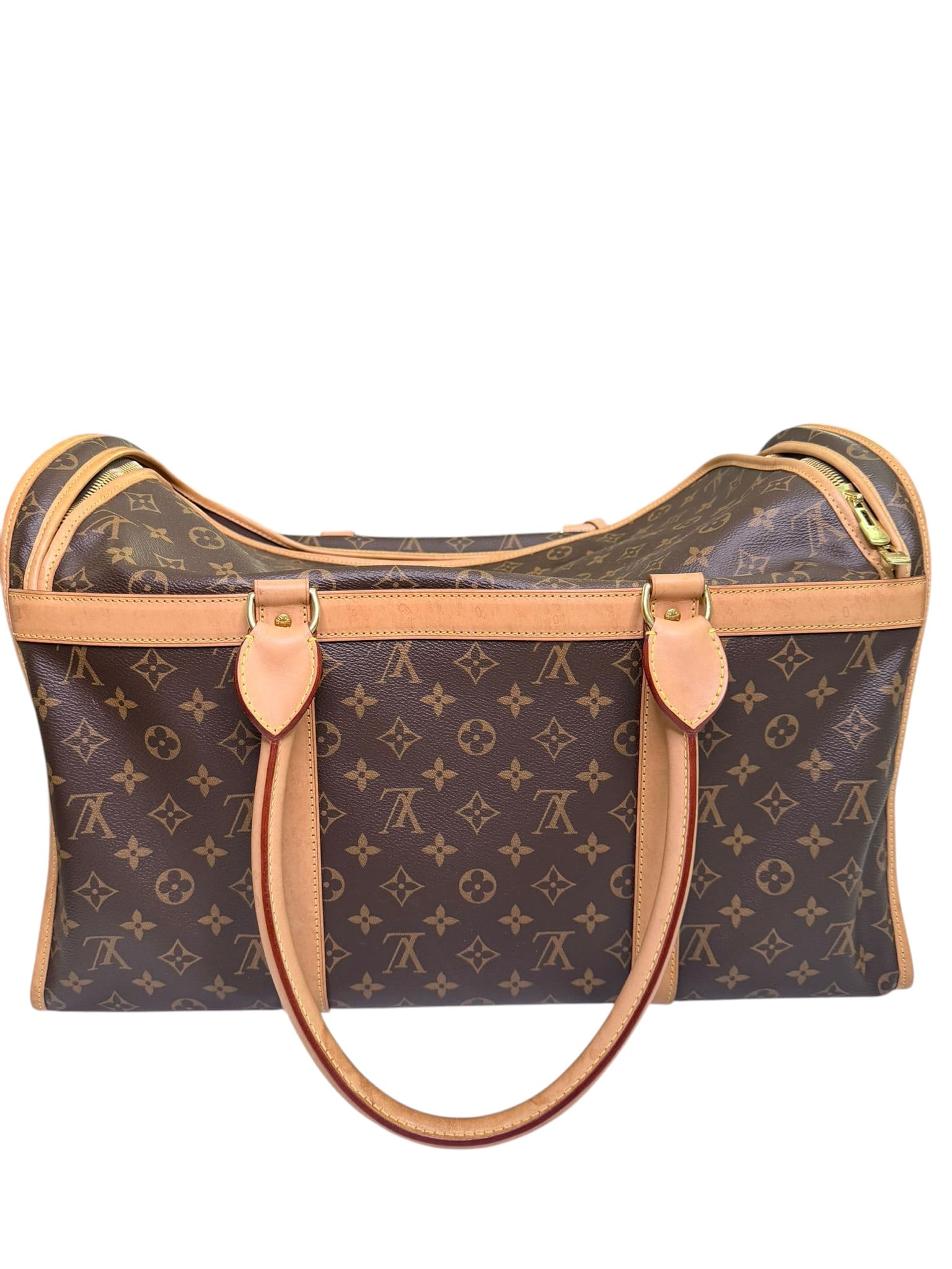 Louis Vuitton Dog Travel Bag