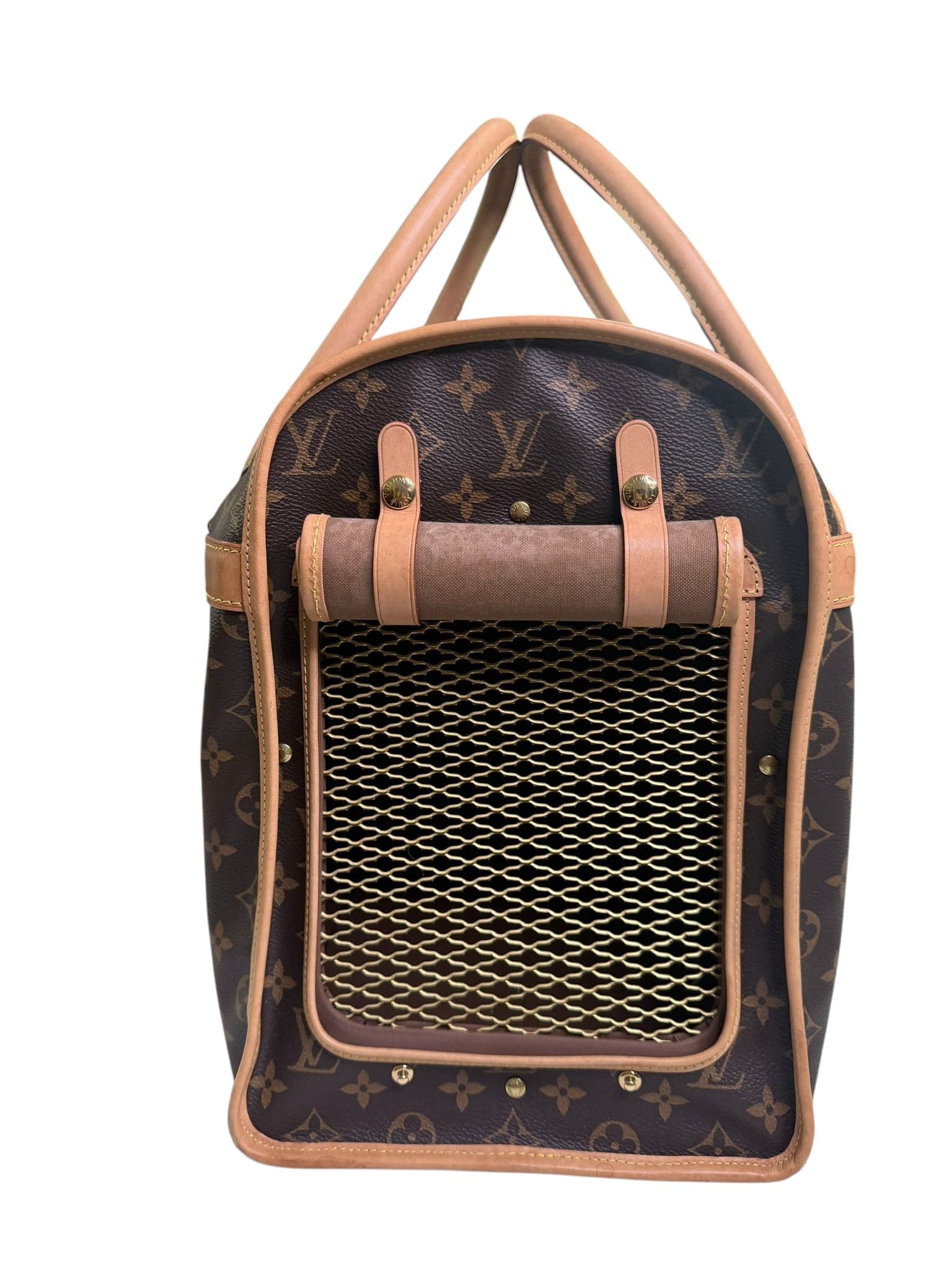 Louis Vuitton Dog Travel Bag