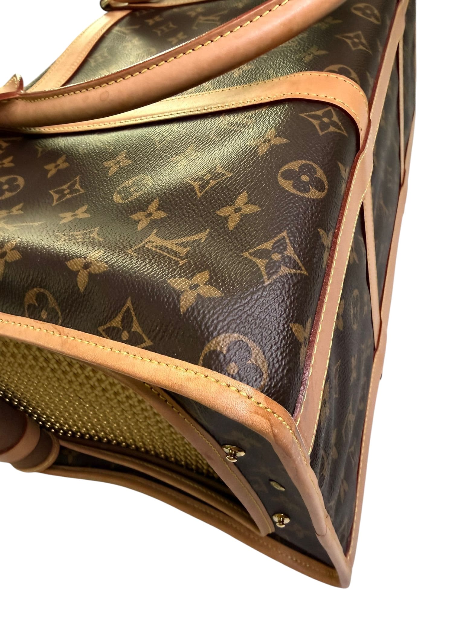 Louis Vuitton Dog Travel Bag | LOOP-Marktplatz