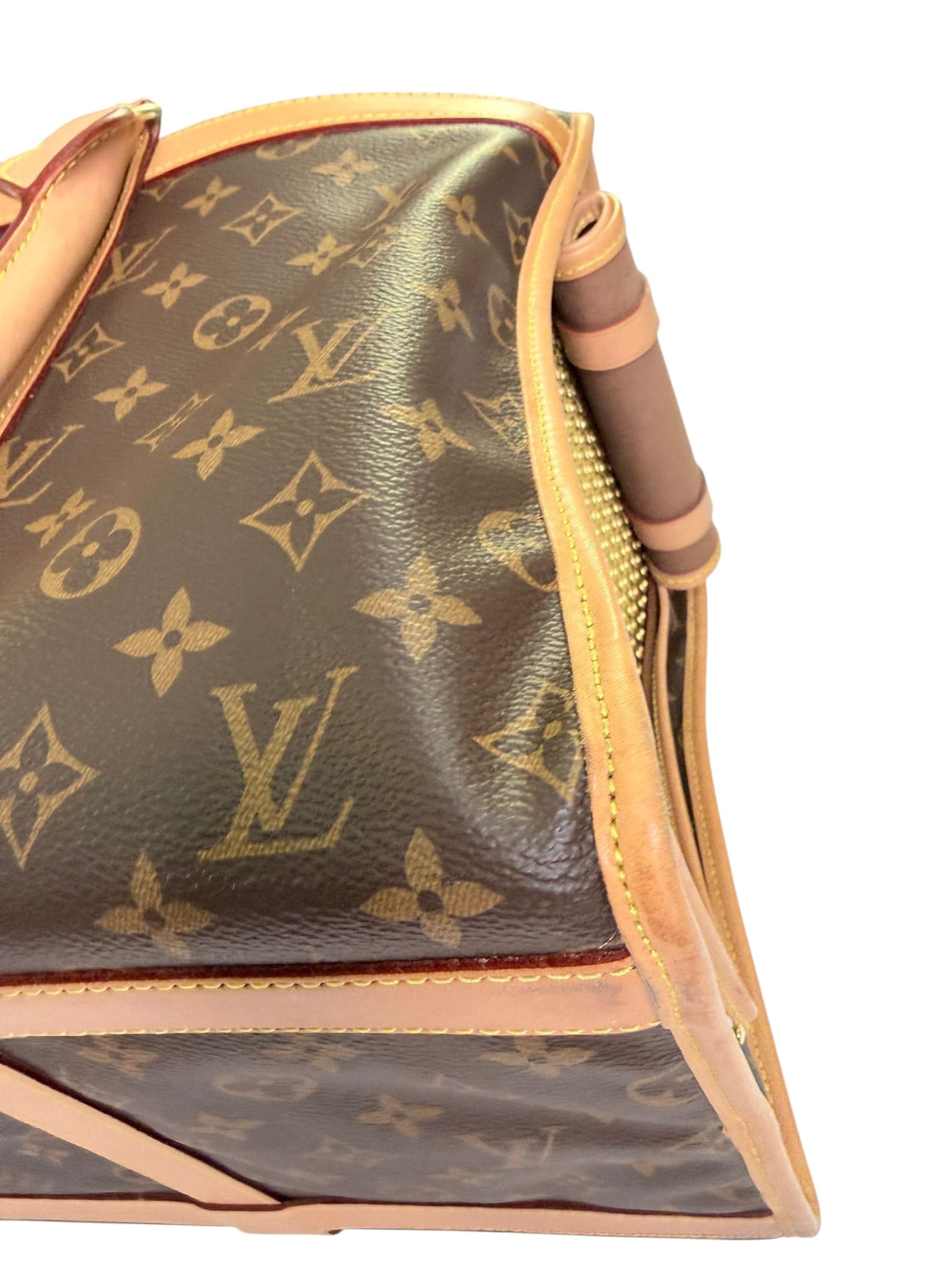 Louis Vuitton Dog Travel Bag | LOOP-Marktplatz