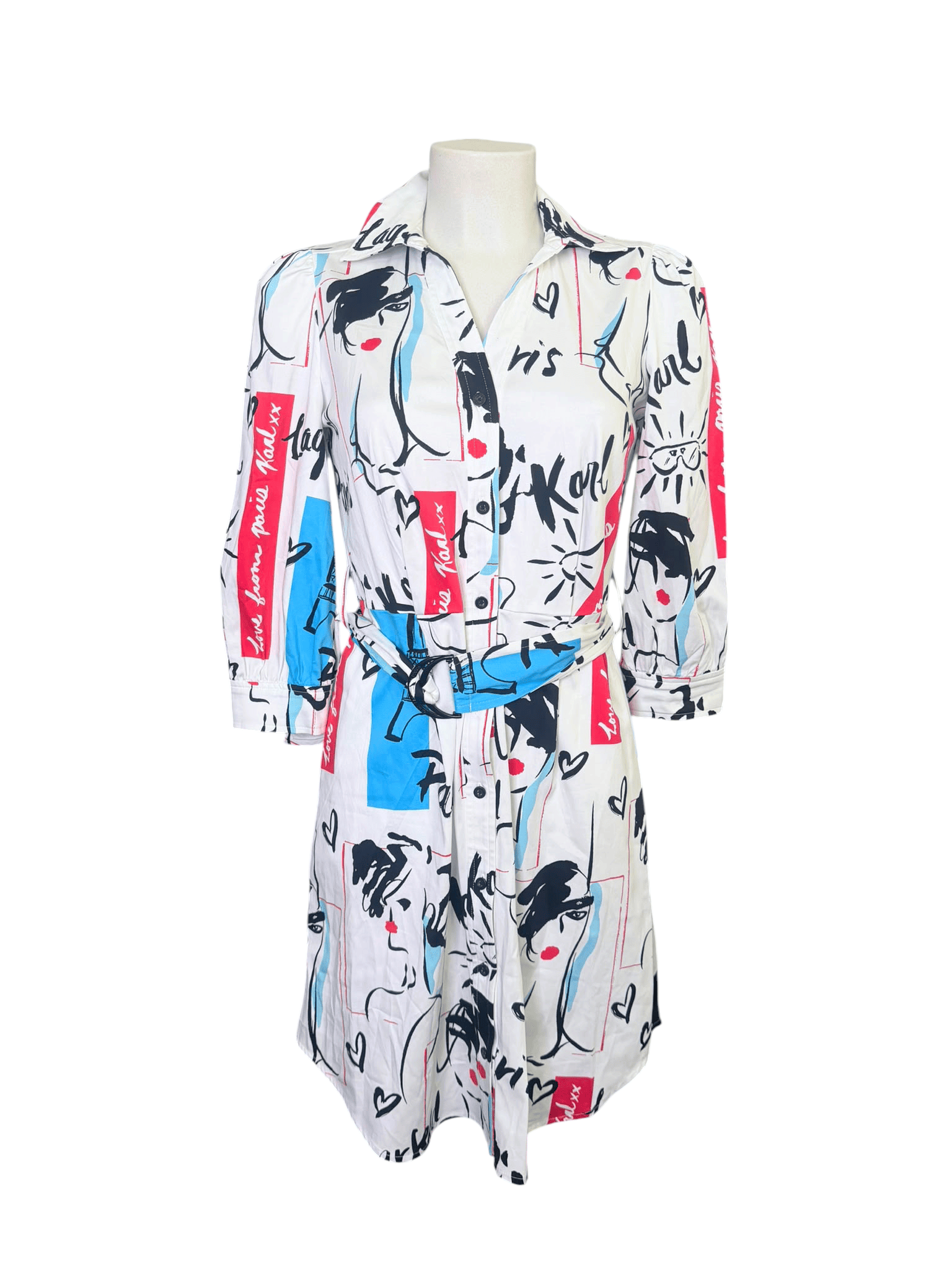 Karl Lagerfeld dress