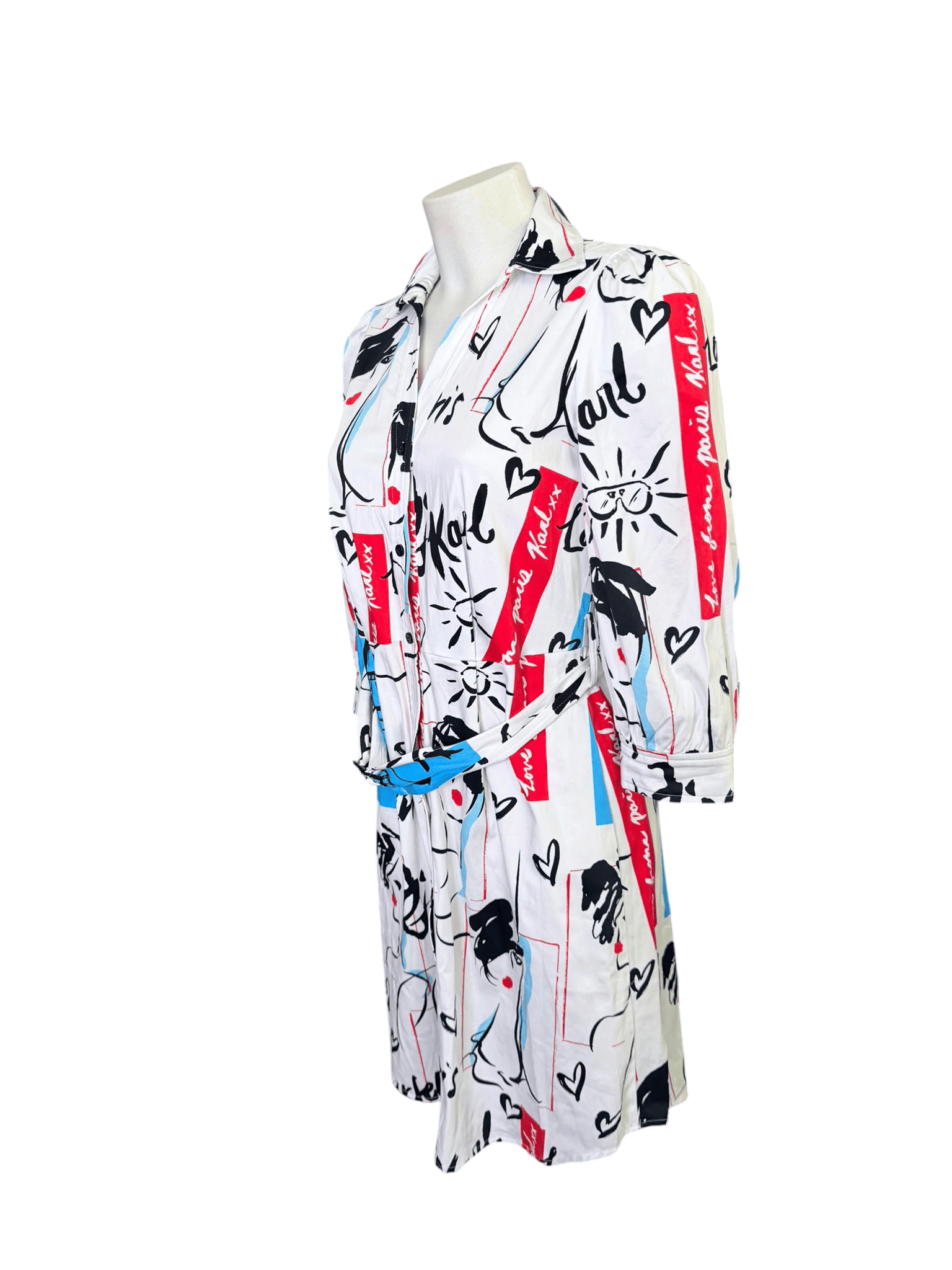 Karl Lagerfeld dress
