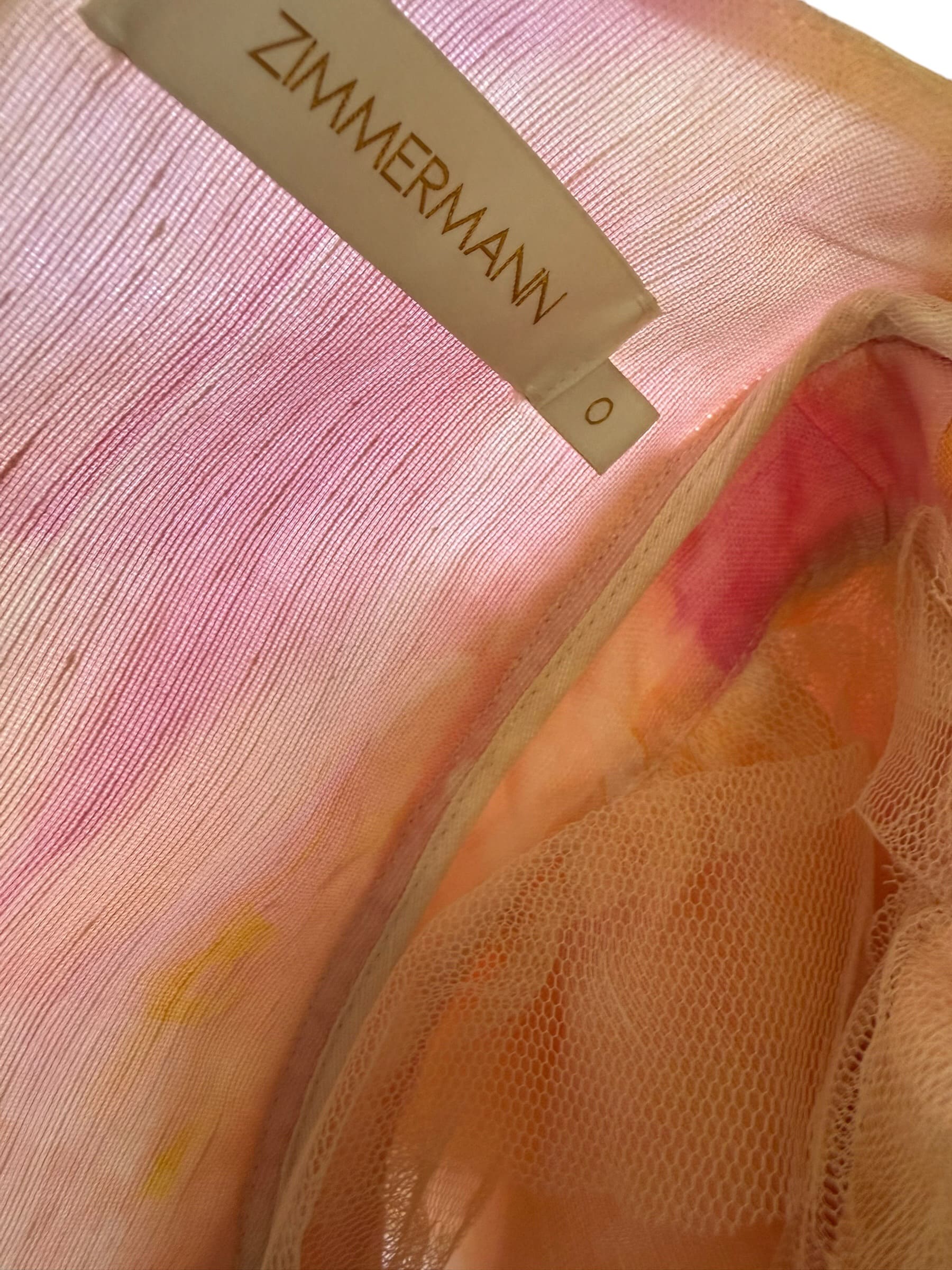 Zimmermann dress