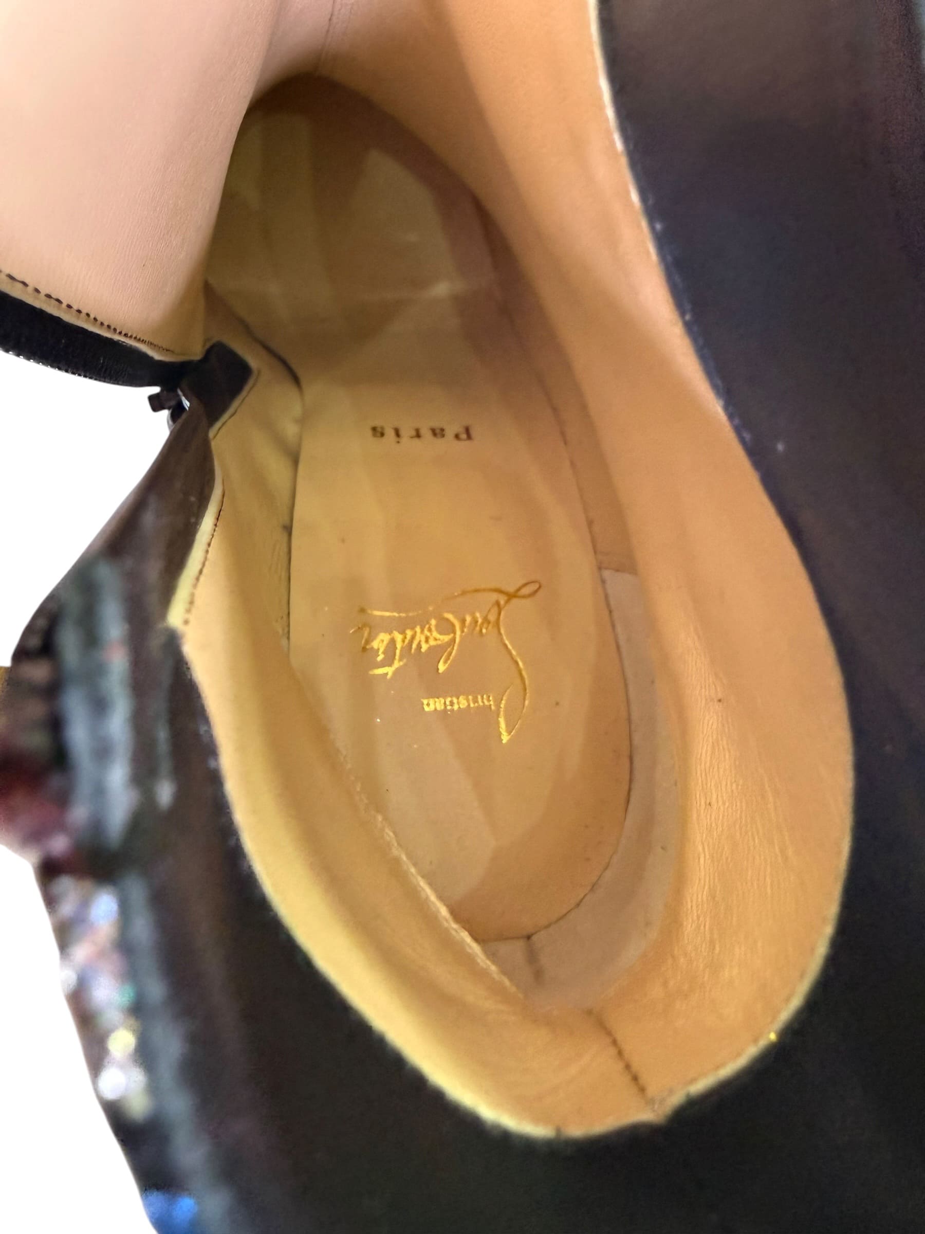 Louboutin ankle boots | LOOP Marketplace