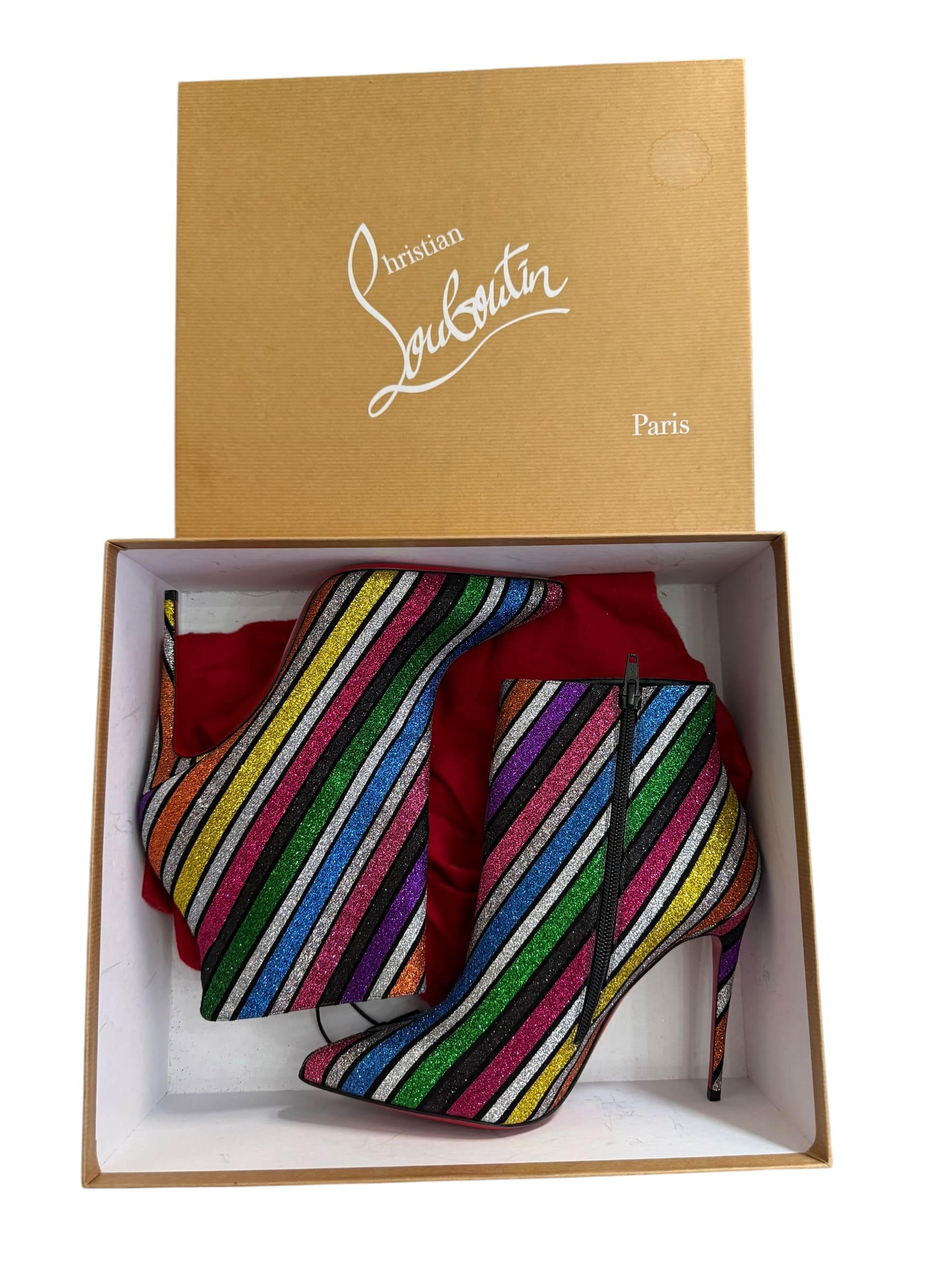 Louboutin ankle boots
