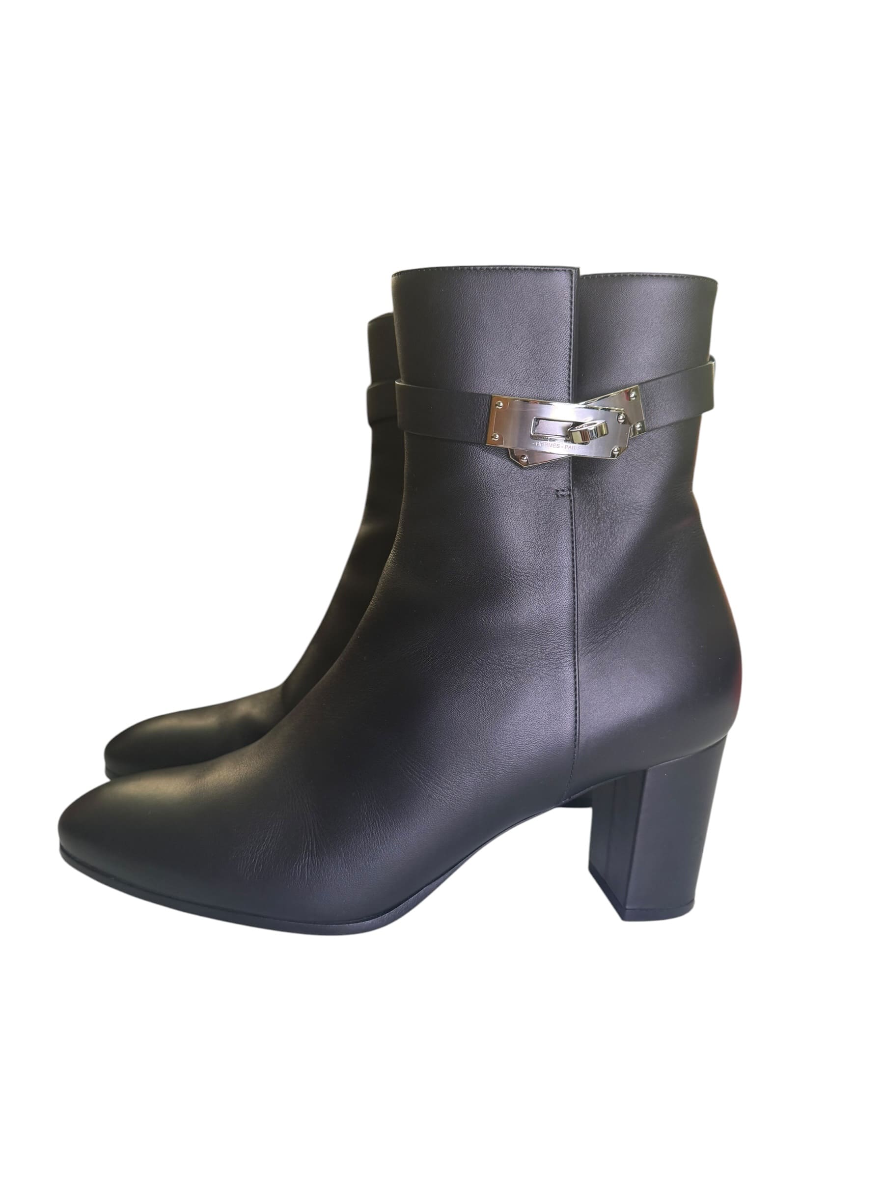 Hermès Saint Germain ankle boots