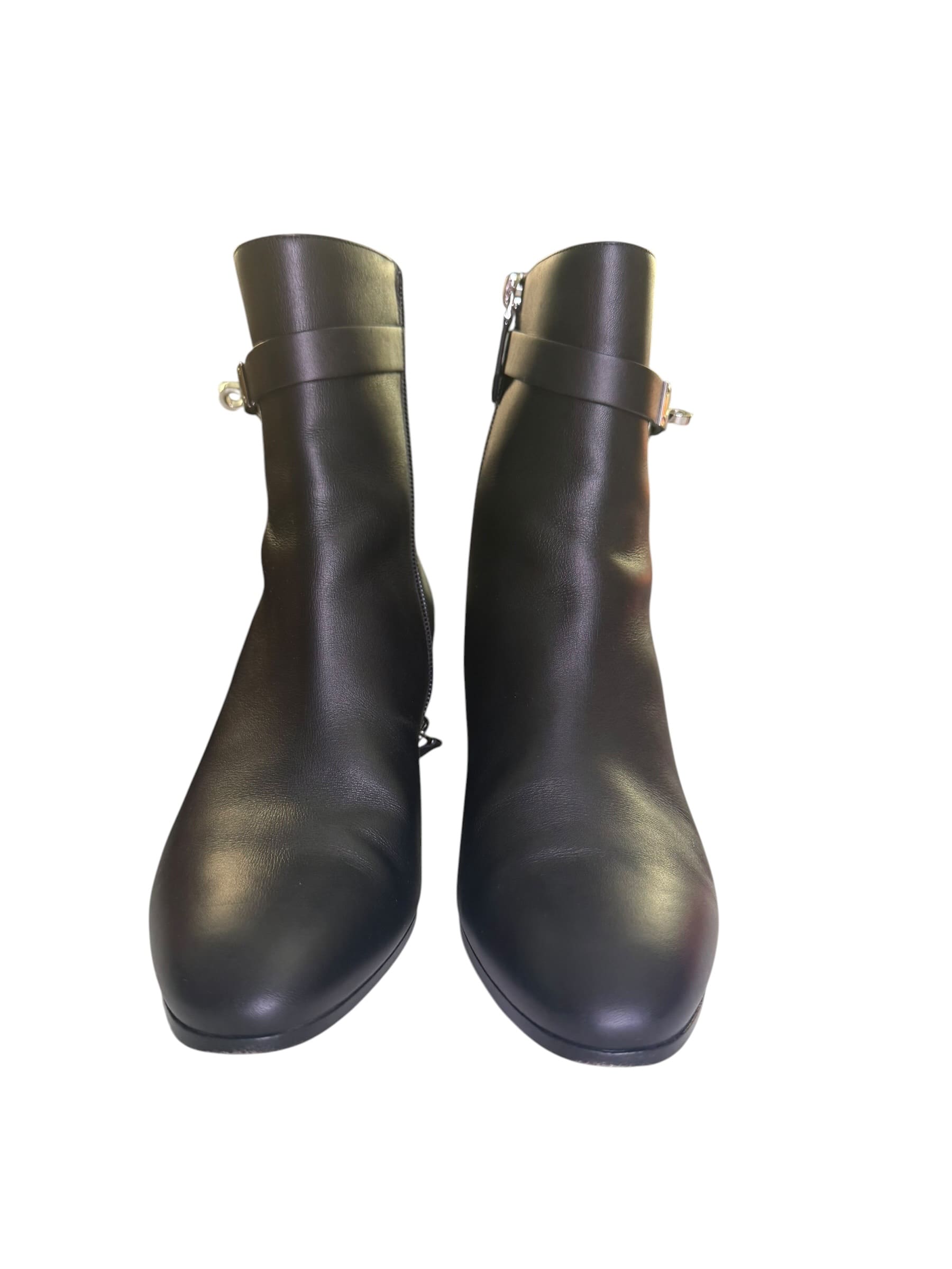 Hermès Saint Germain ankle boots