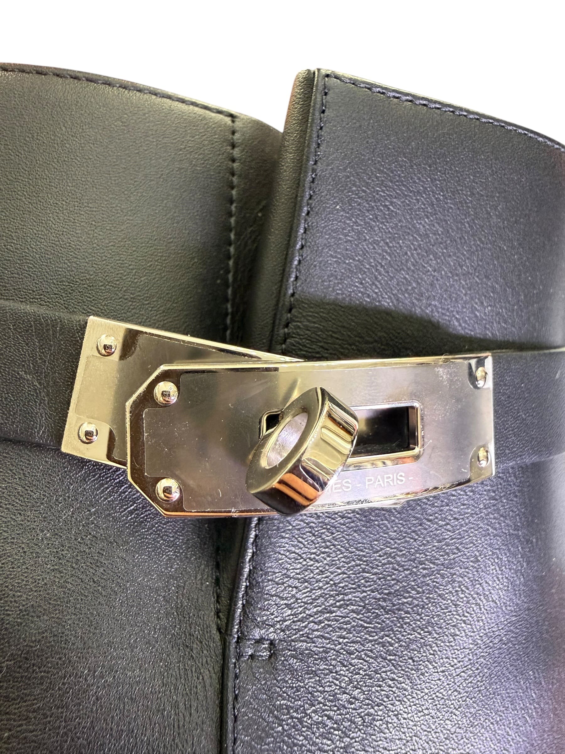 Hermès Saint Germain ankle boots