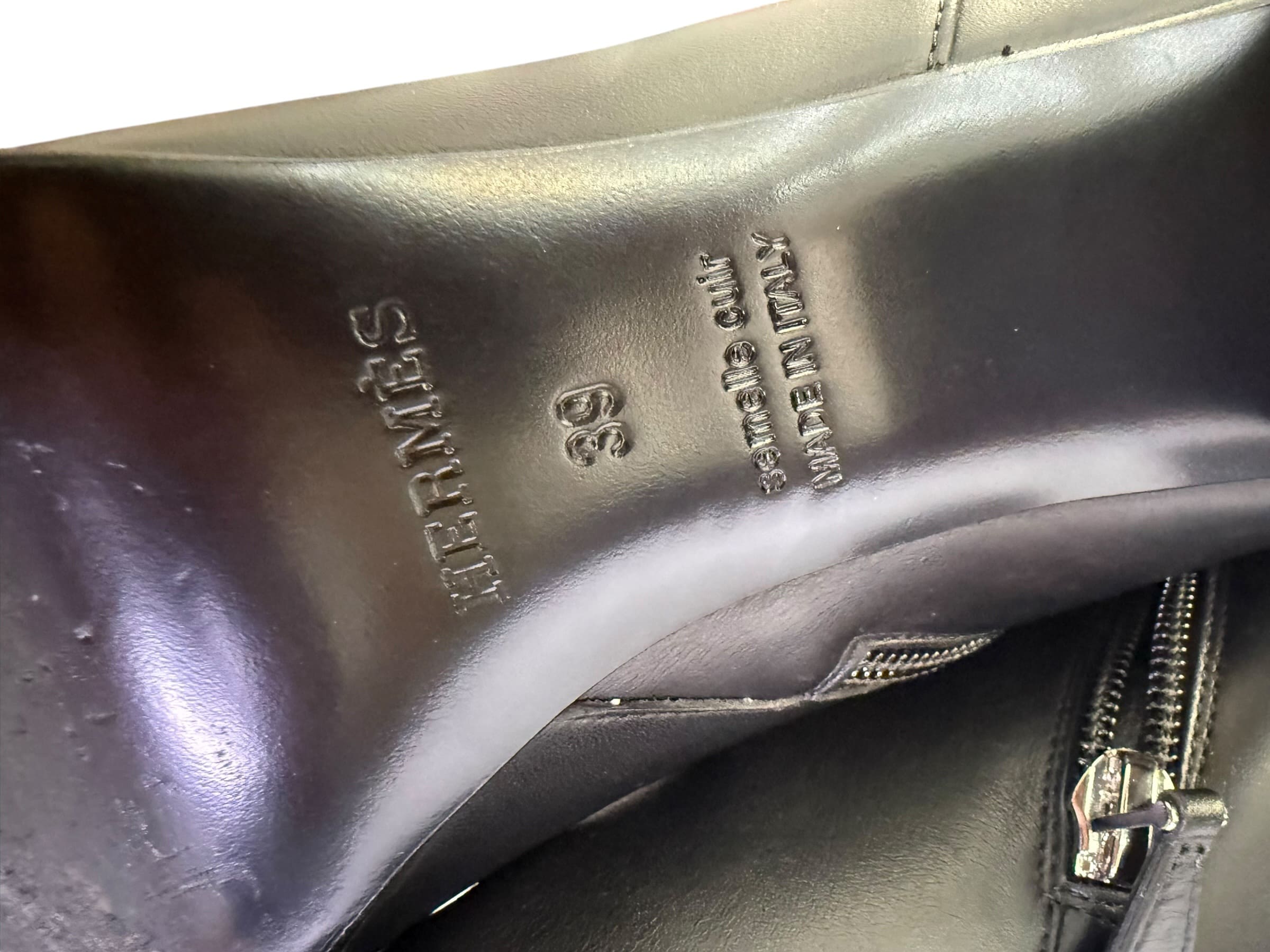 Hermès Saint Germain ankle boots