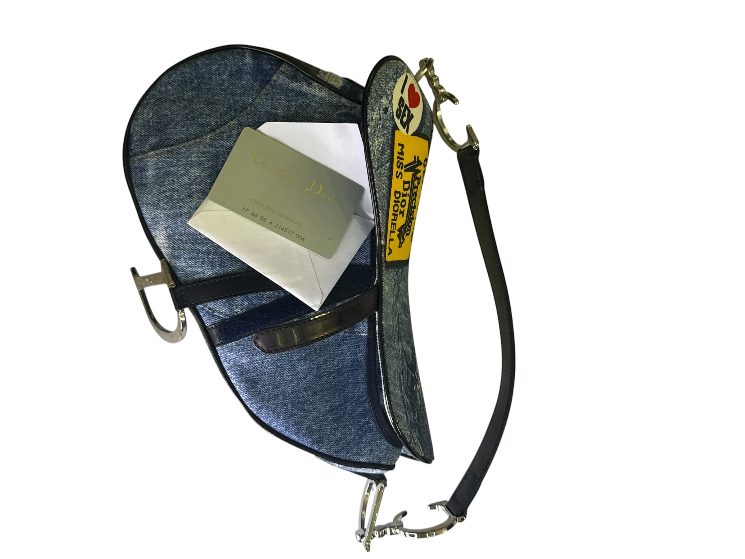 Dior Saddle Bag