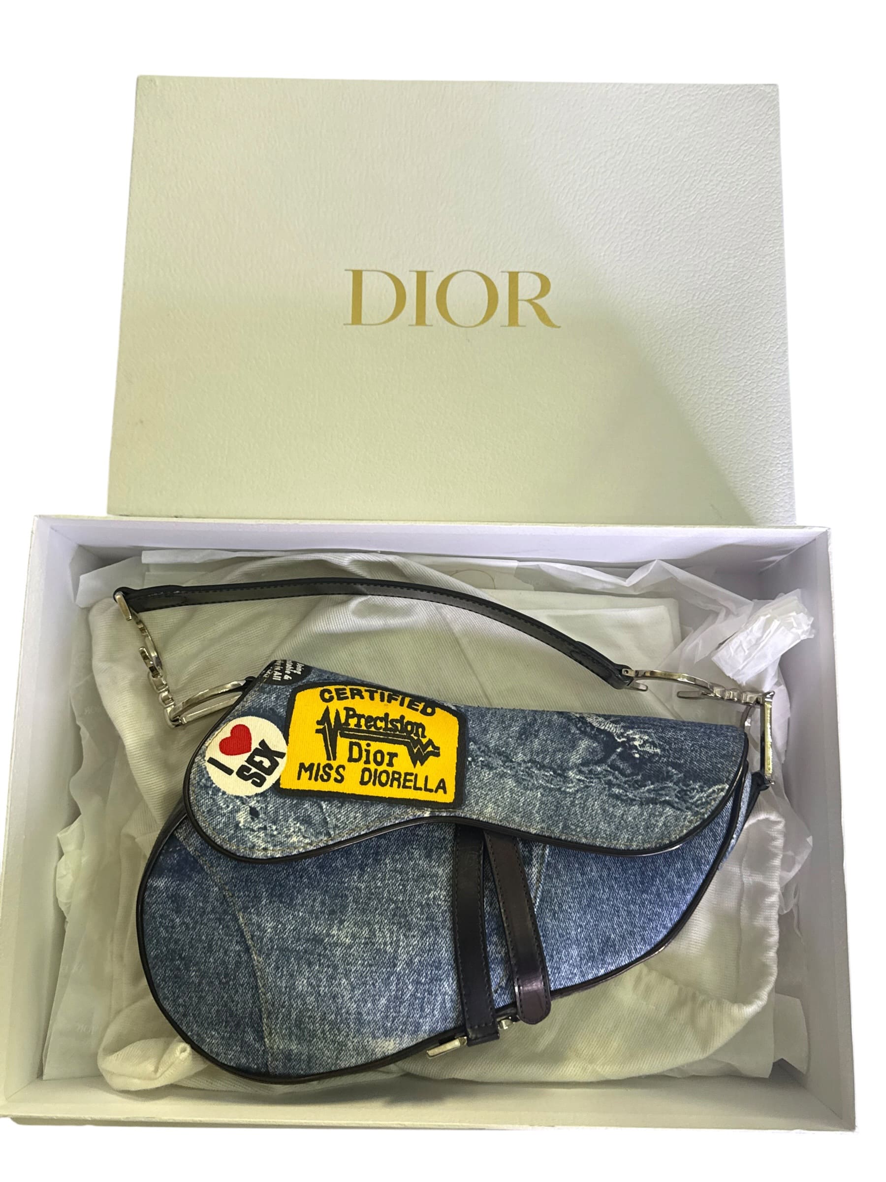 Dior Saddle Bag