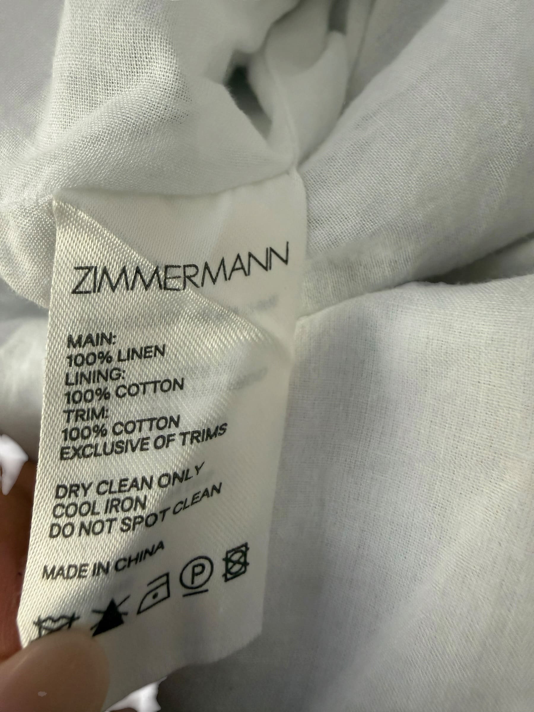 Zimmermann-Kleid