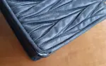 MIU MIU Matelassé-Tasche mit Kristallschnalle