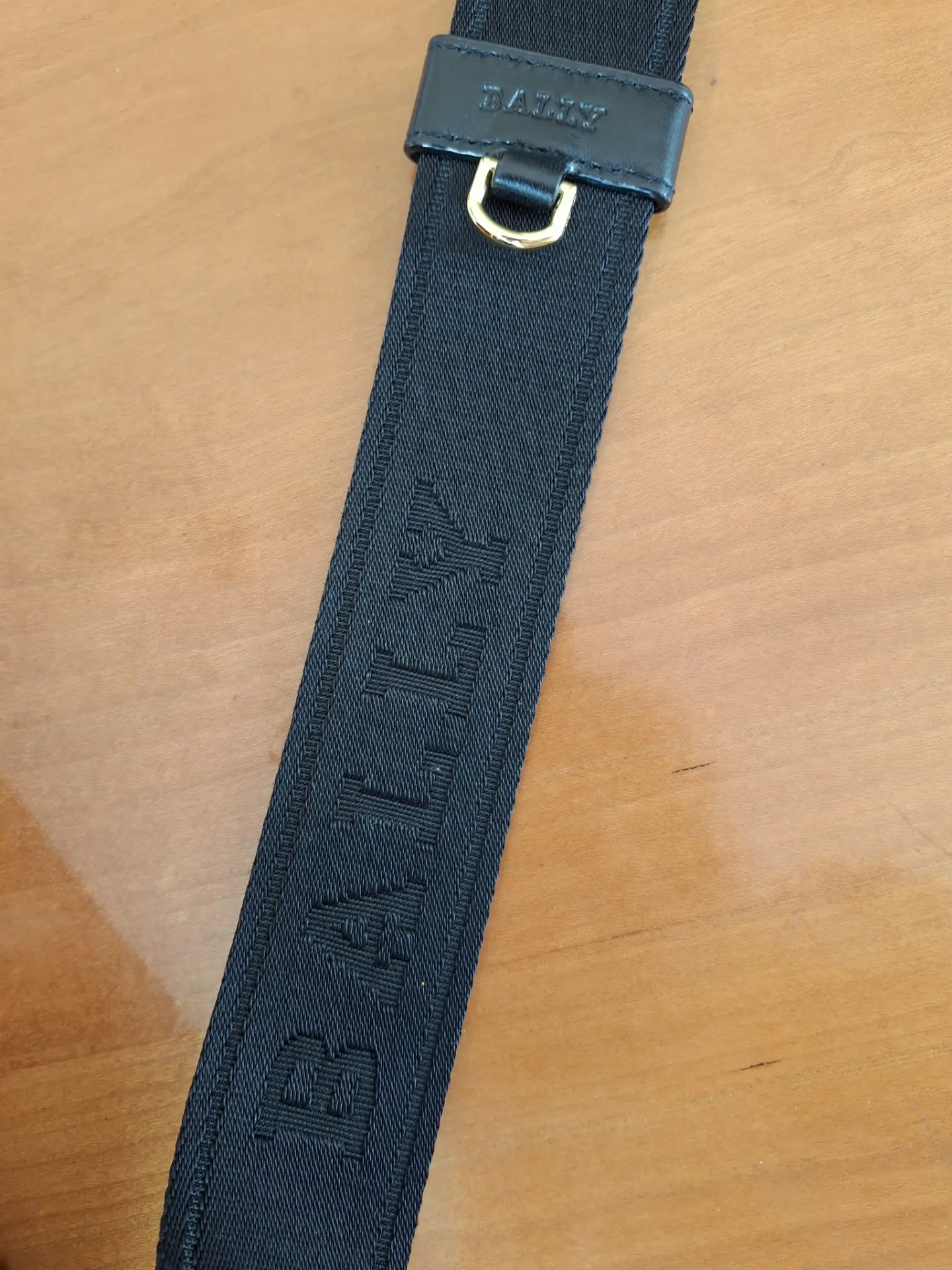 BALLY – Gesteppte Tasche aus schwarzem Leder | LOOP-Marktplatz