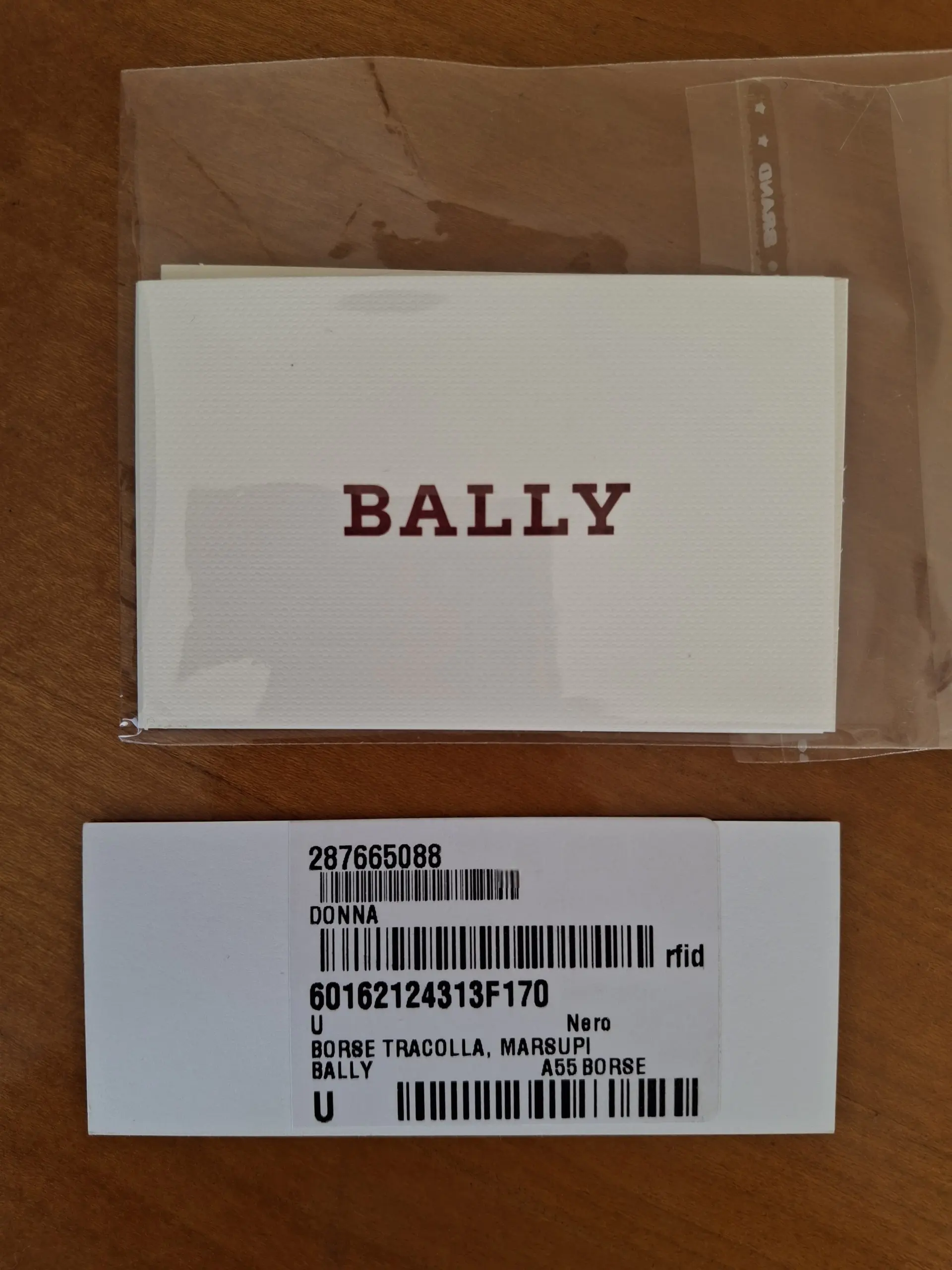 BALLY – Gesteppte Tasche aus schwarzem Leder | LOOP-Marktplatz