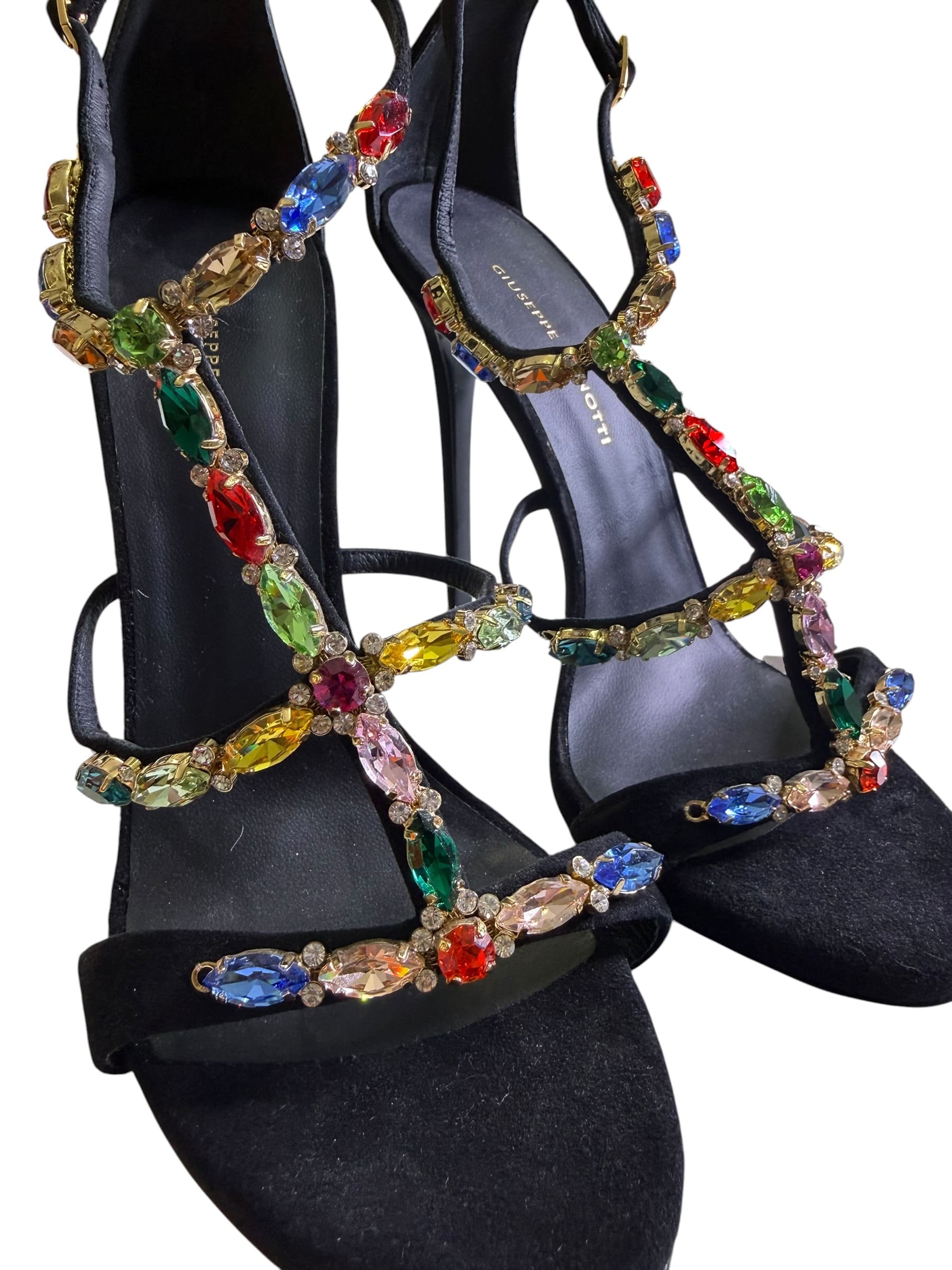 High-Heel-Sandalen von Giuseppe Zanotti