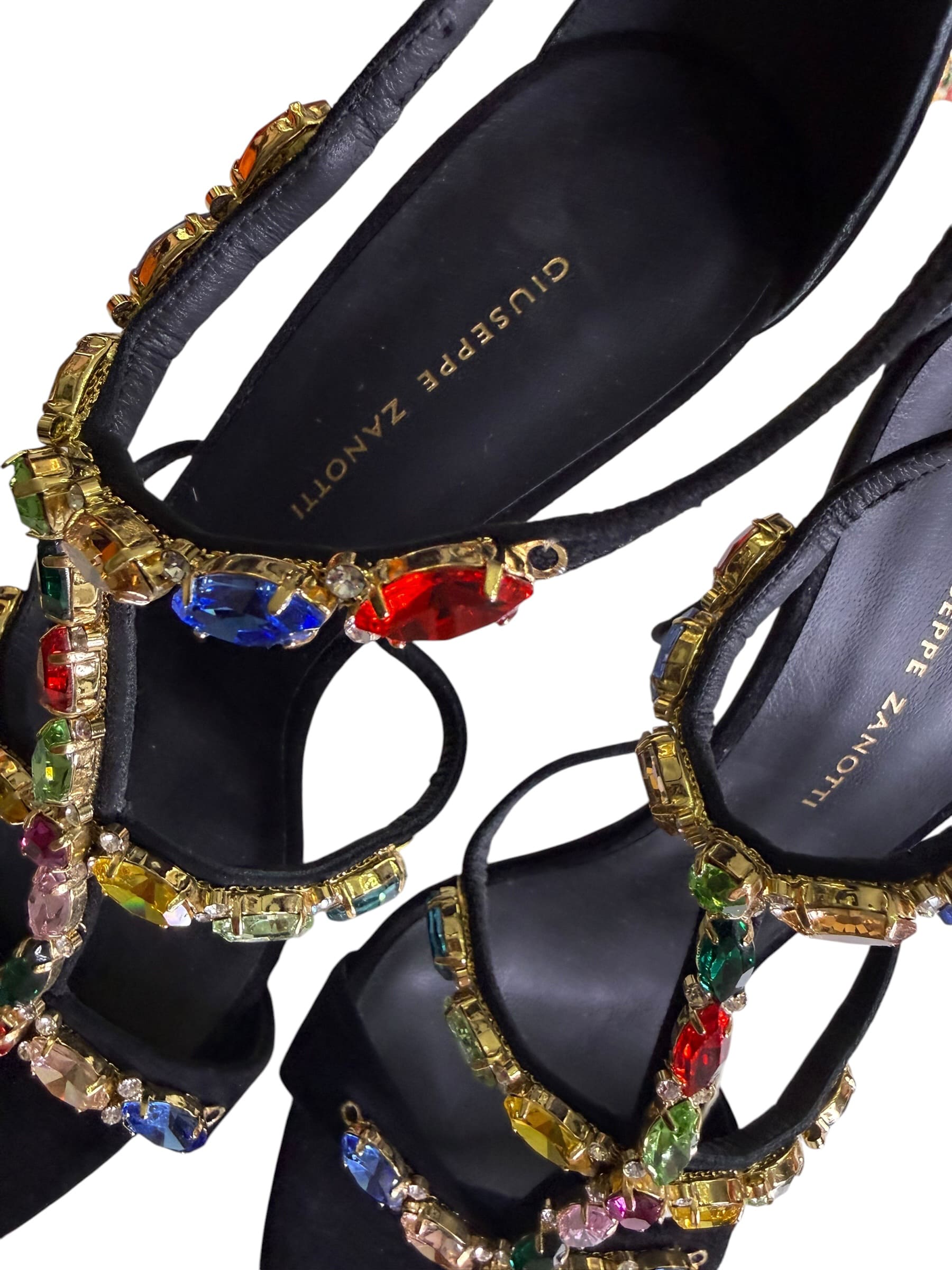 High-Heel-Sandalen von Giuseppe Zanotti